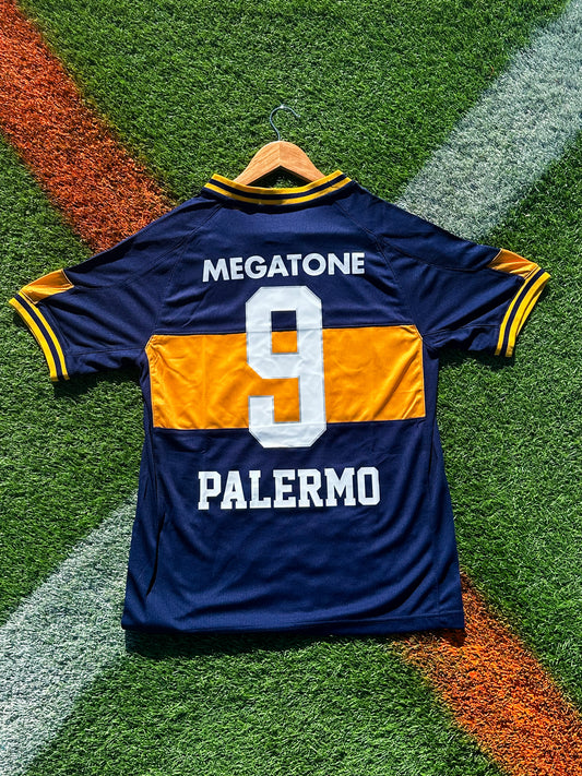 Boca Juniors 2007 Home Jersey – Libertadores Champions vs Grêmio Vintage Blue & Gold Classic