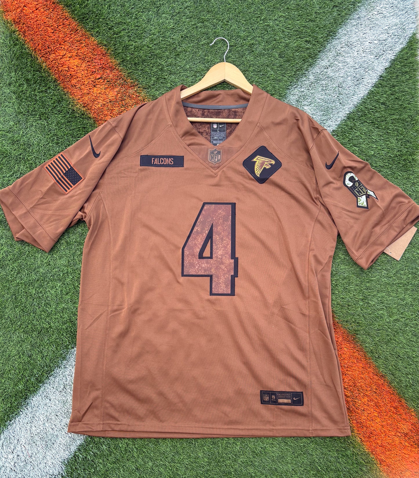 Atlanta Falcons Salute to Service Jersey – NFL Military Tribute Edition