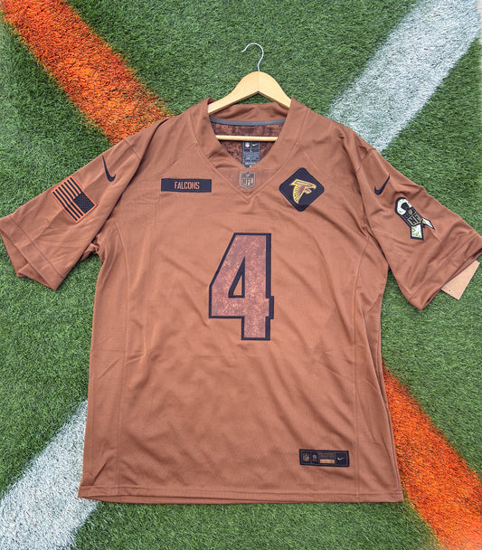 Atlanta Falcons Salute to Service Jersey – NFL Military Tribute Edition