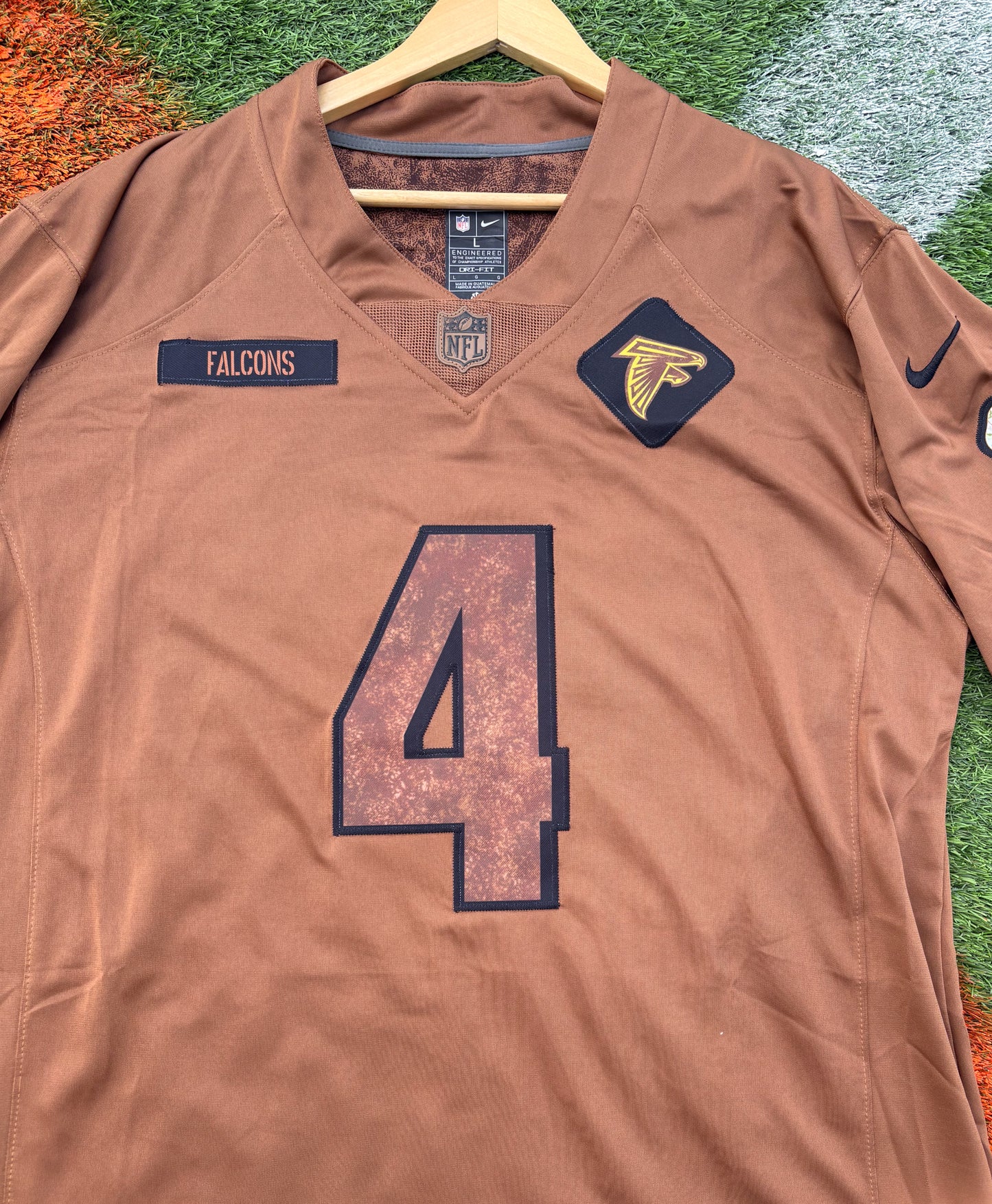 Atlanta Falcons Salute to Service Jersey – NFL Military Tribute Edition