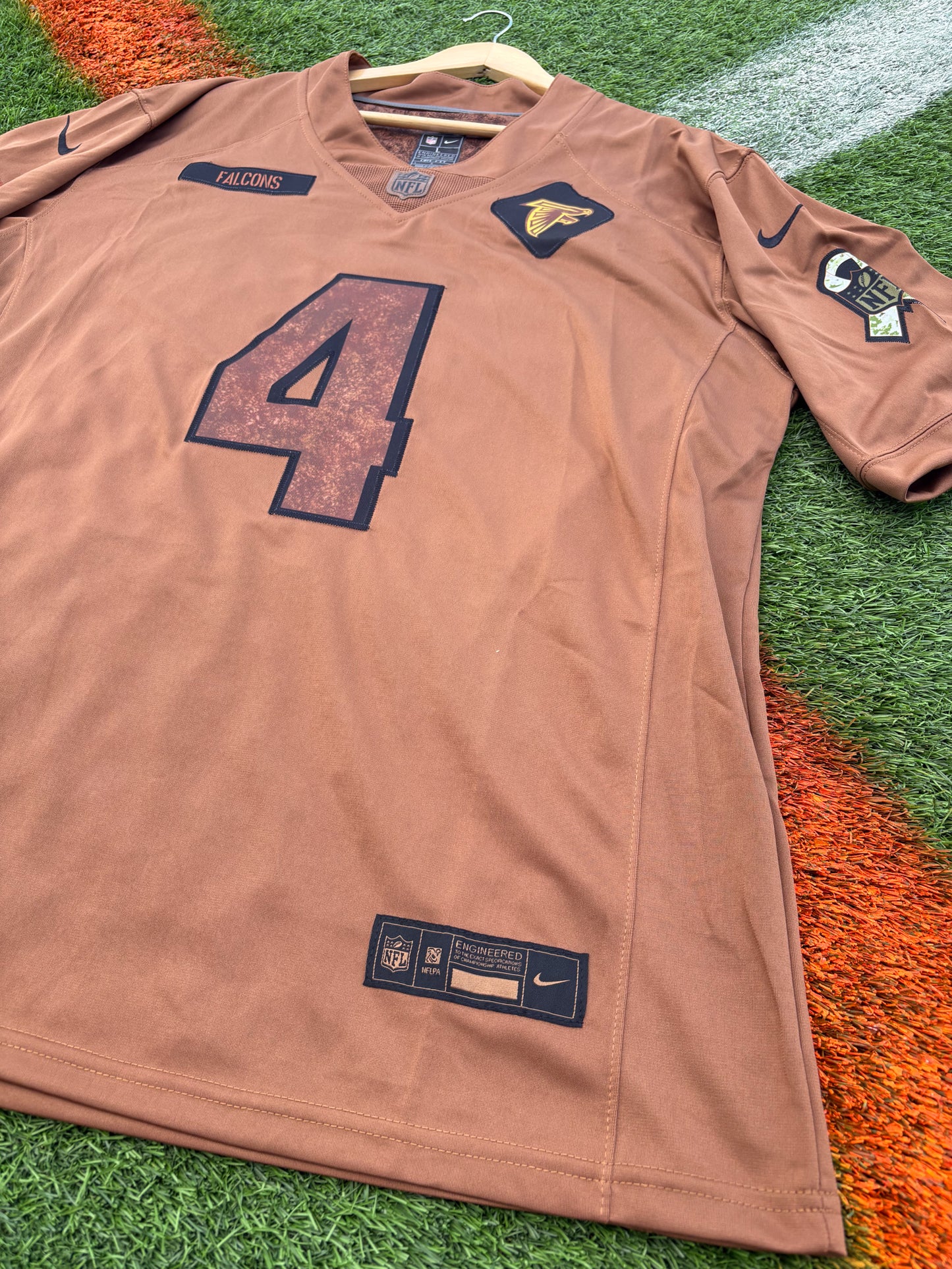 Atlanta Falcons Salute to Service Jersey – NFL Military Tribute Edition