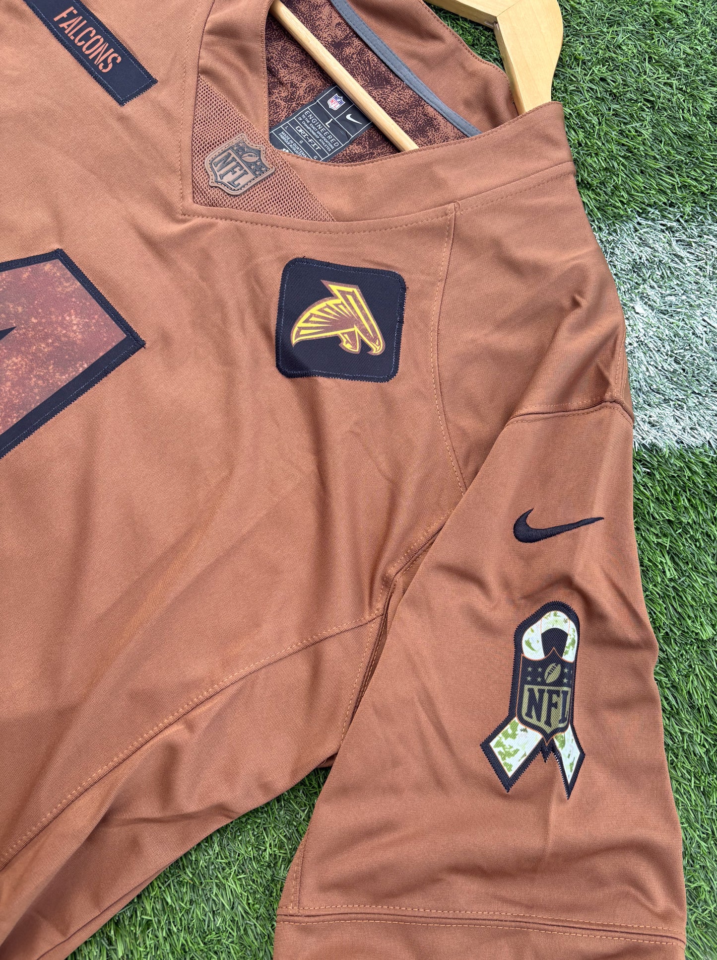 Atlanta Falcons Salute to Service Jersey – NFL Military Tribute Edition