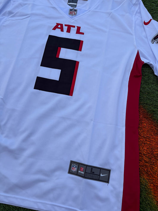 Atlanta Falcons White & Red NFL Game Jersey – Classic Team Edition