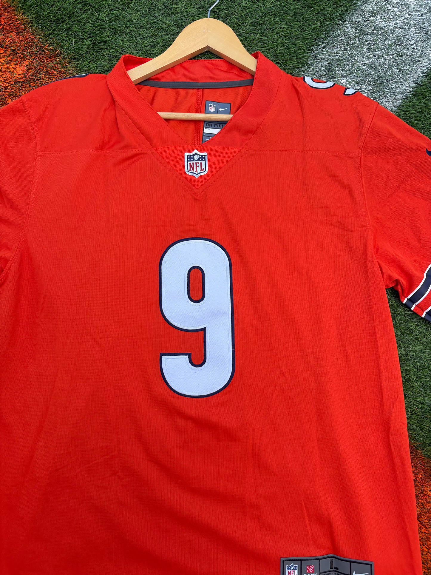 Chicago Bears Orange NFL Game Jersey – Classic Alternate Team Edition