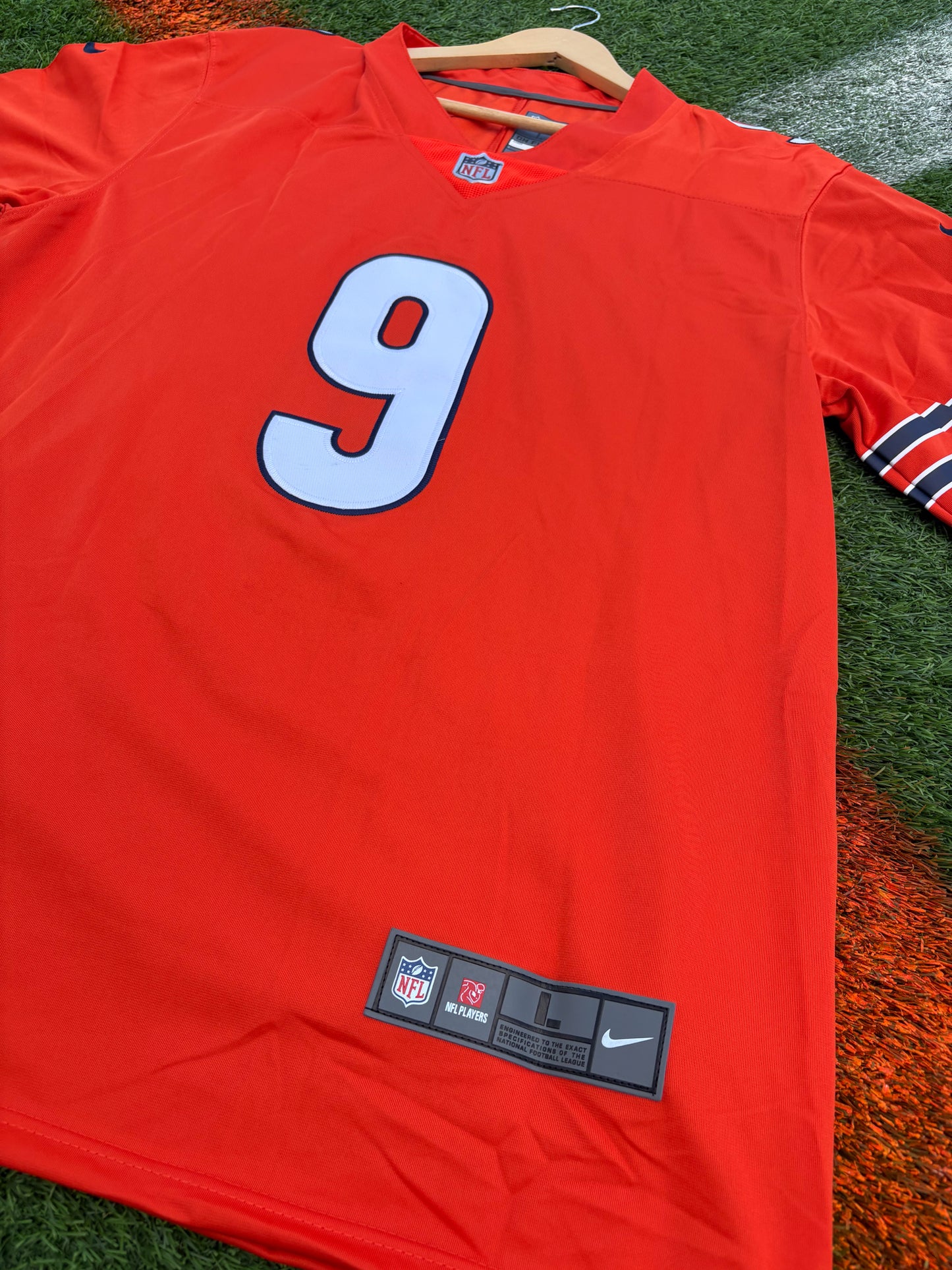 Chicago Bears Orange NFL Game Jersey – Classic Alternate Team Edition