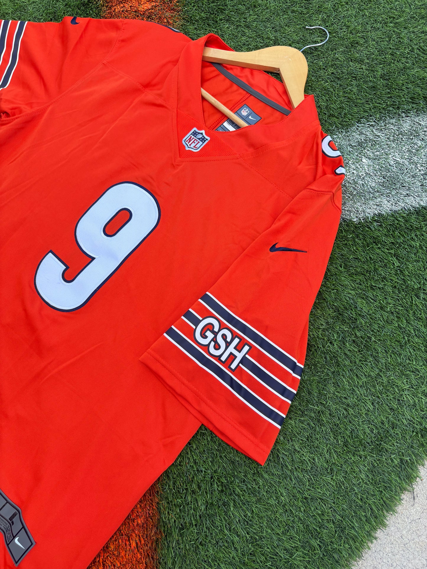 Chicago Bears Orange NFL Game Jersey – Classic Alternate Team Edition