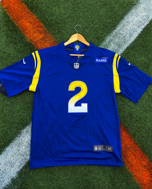 Los Angeles Rams Blue Classic NFL Game Jersey – Iconic Team Edition