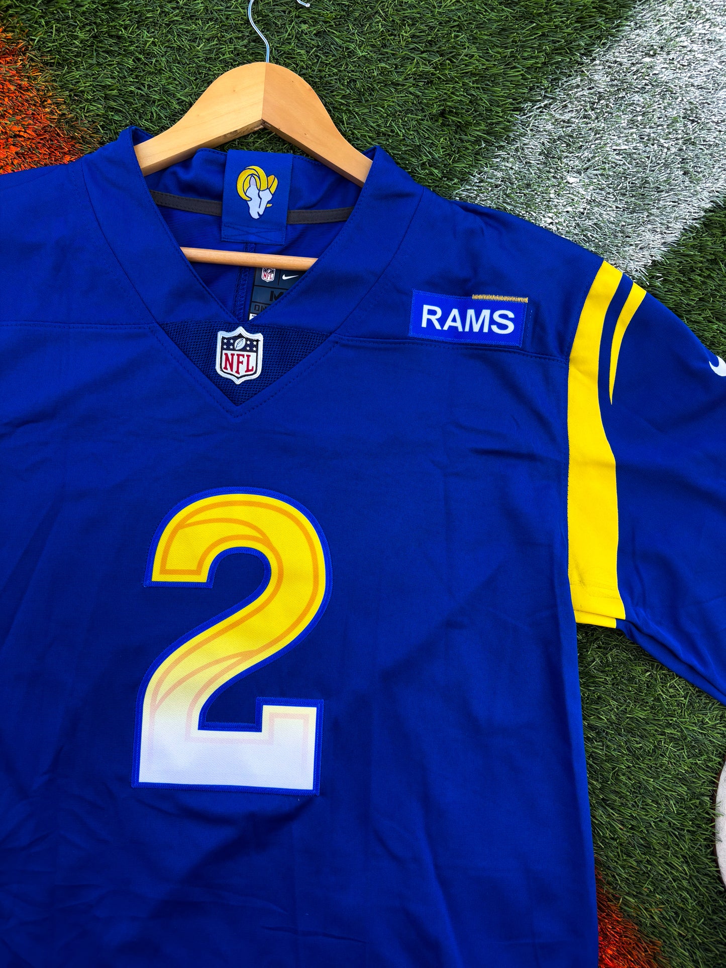 Los Angeles Rams Blue Classic NFL Game Jersey – Iconic Team Edition