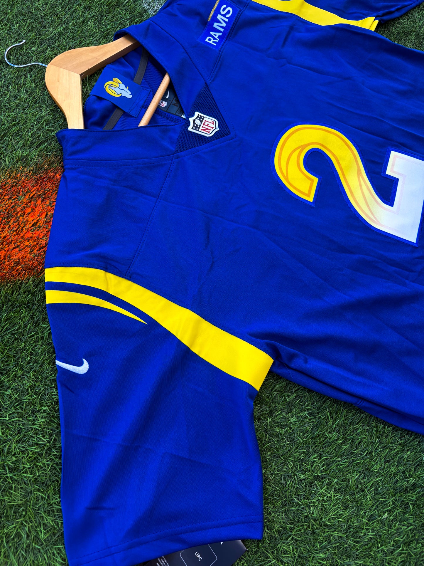 Los Angeles Rams Blue Classic NFL Game Jersey – Iconic Team Edition
