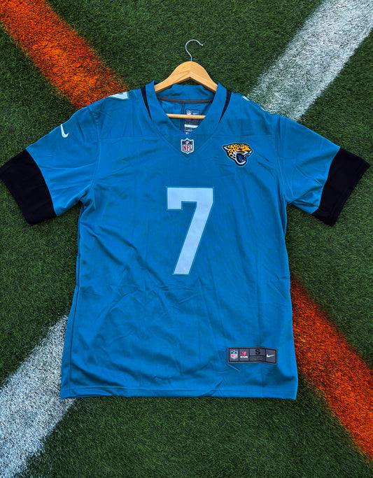 Jacksonville Jaguars Blue NFL Game Jersey – Bold Alternate Team Edition