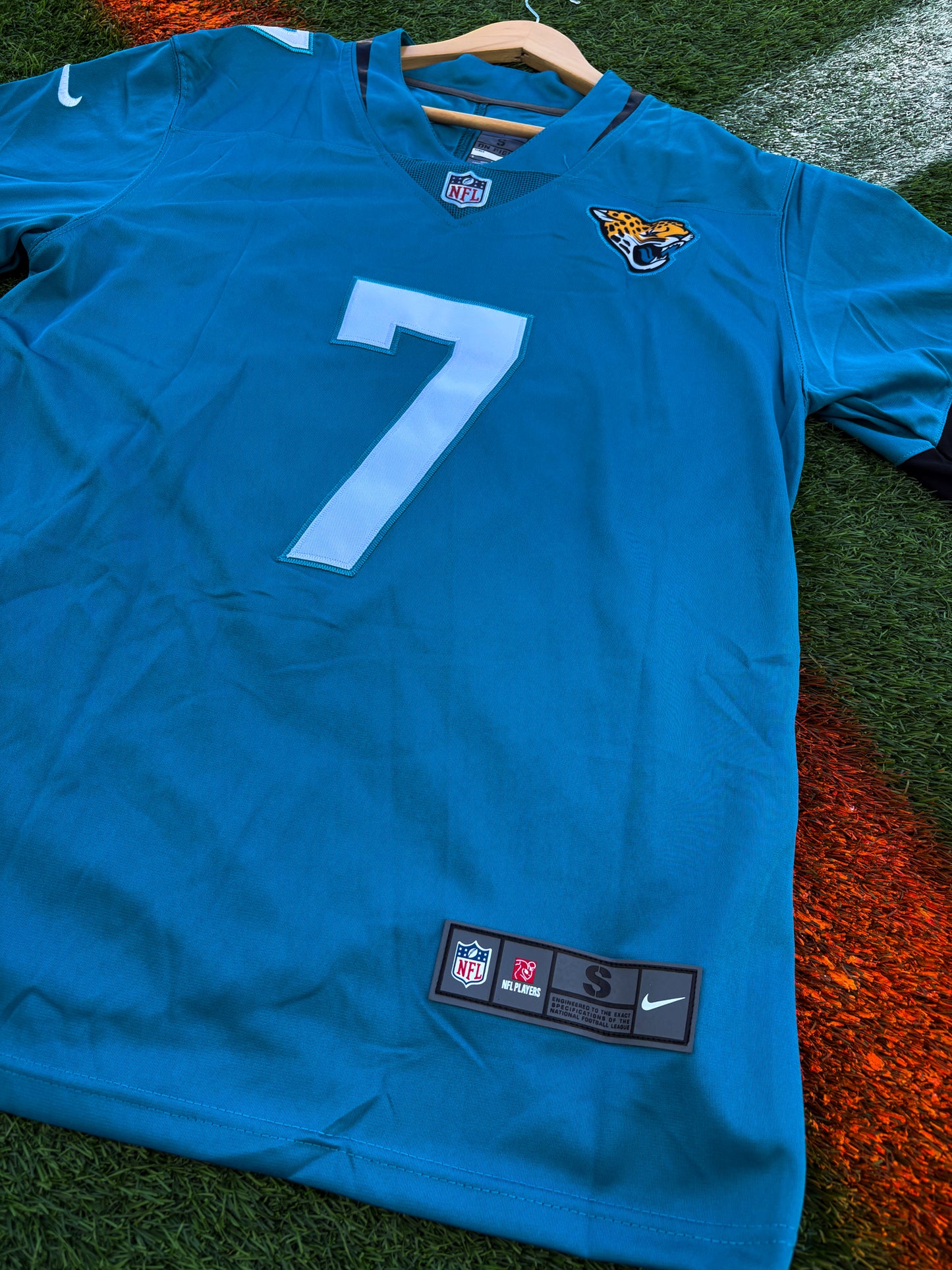 Jacksonville Jaguars Blue NFL Game Jersey – Bold Alternate Team Edition