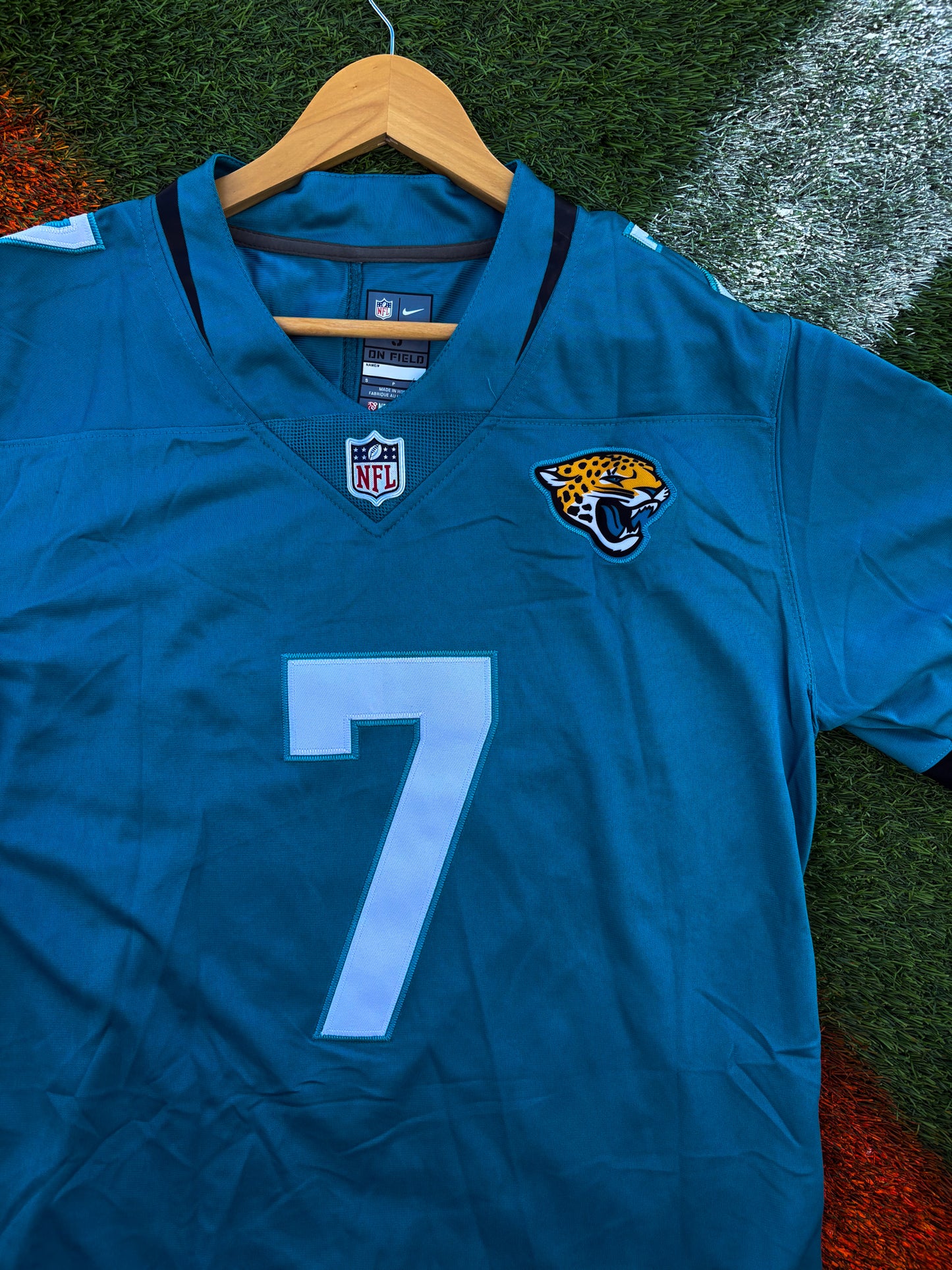 Jacksonville Jaguars Blue NFL Game Jersey – Bold Alternate Team Edition