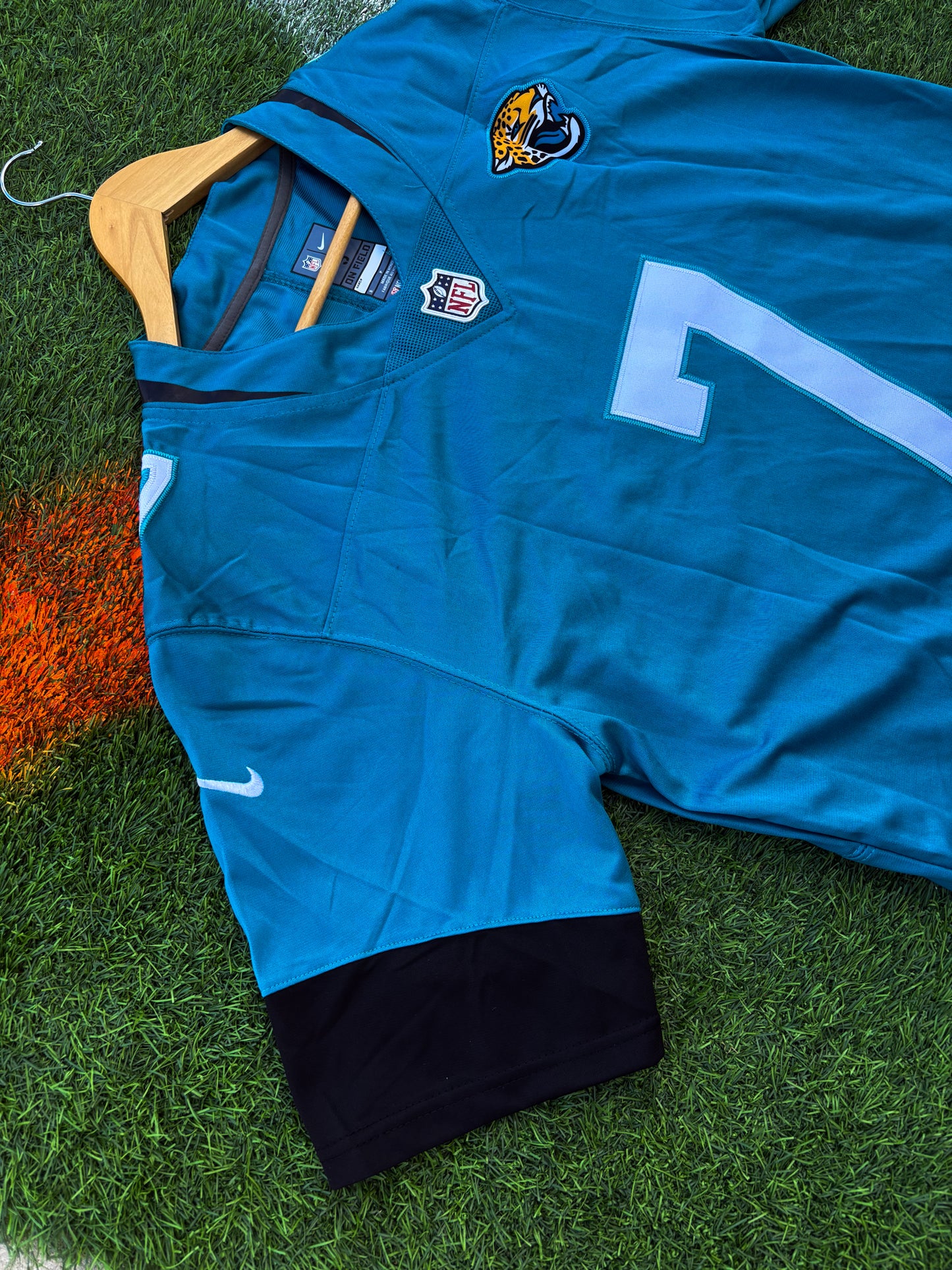 Jacksonville Jaguars Blue NFL Game Jersey – Bold Alternate Team Edition