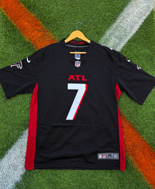 Atlanta Falcons Black & Red NFL Game Jersey – Modern Team Edition