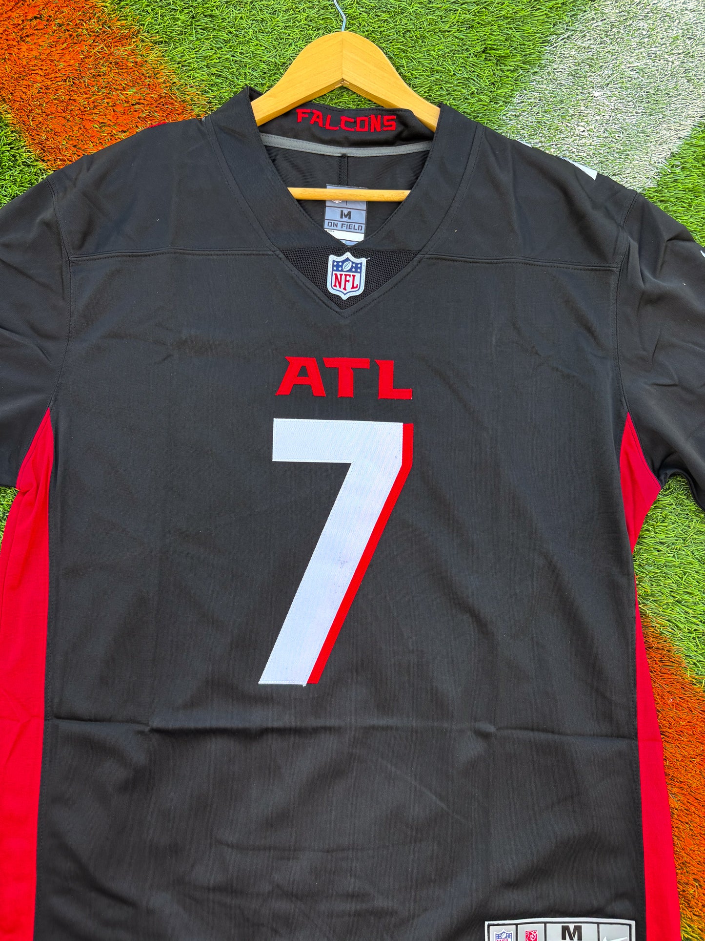 Atlanta Falcons Black & Red NFL Game Jersey – Modern Team Edition