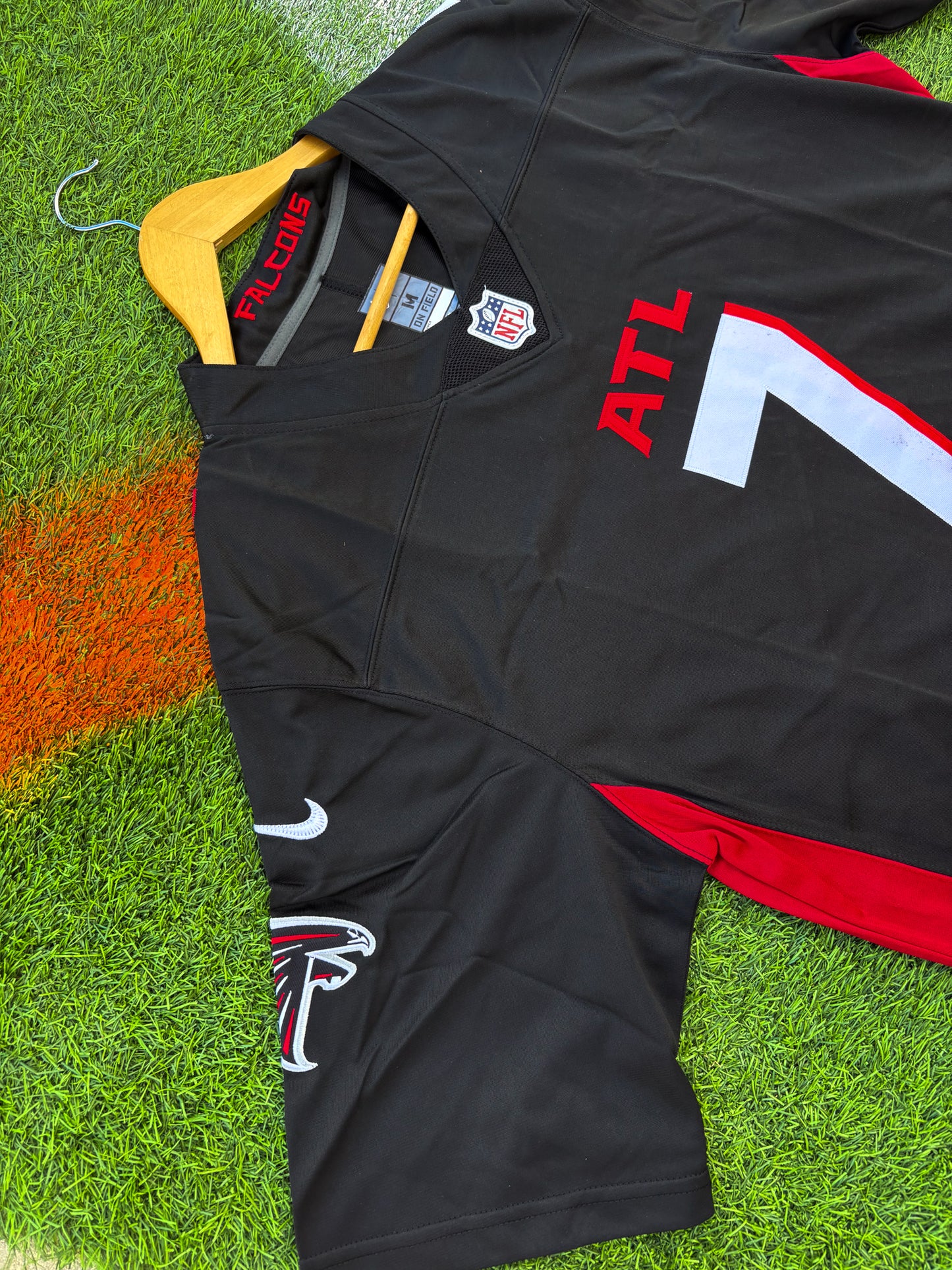 Atlanta Falcons Black & Red NFL Game Jersey – Modern Team Edition