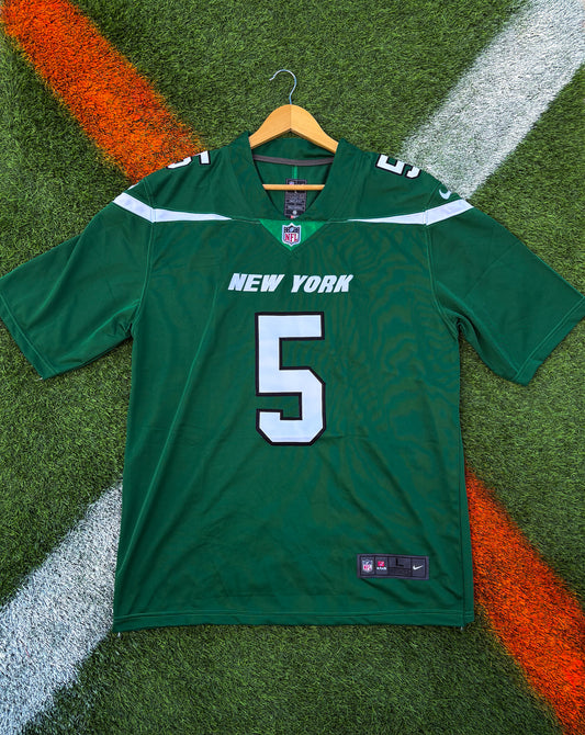 New York Jets Green NFL Game Jersey – Classic Gang Green Edition
