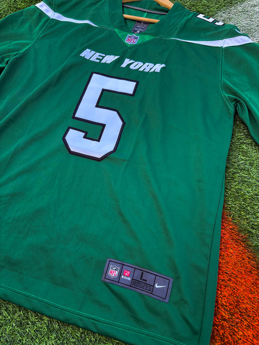New York Jets Green NFL Game Jersey – Classic Gang Green Edition
