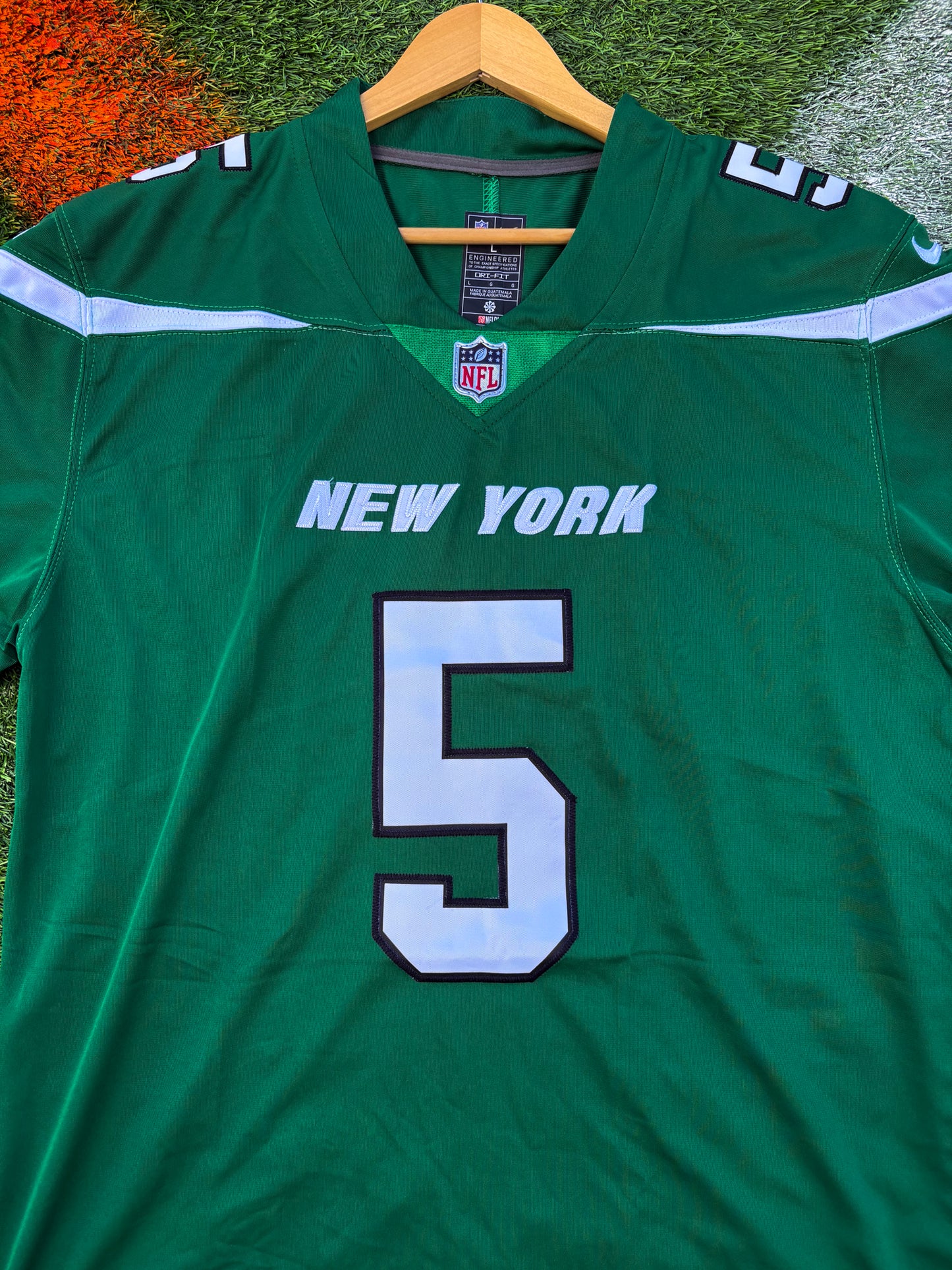 New York Jets Green NFL Game Jersey – Classic Gang Green Edition