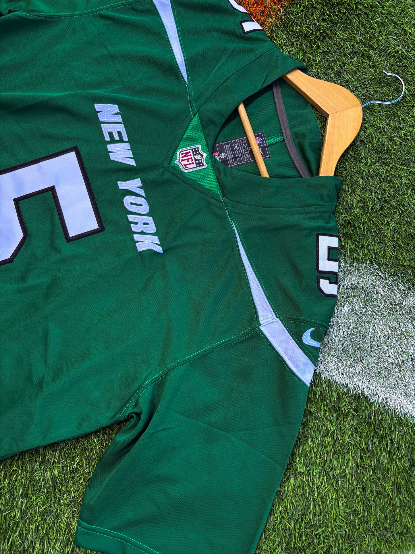 New York Jets Green NFL Game Jersey – Classic Gang Green Edition