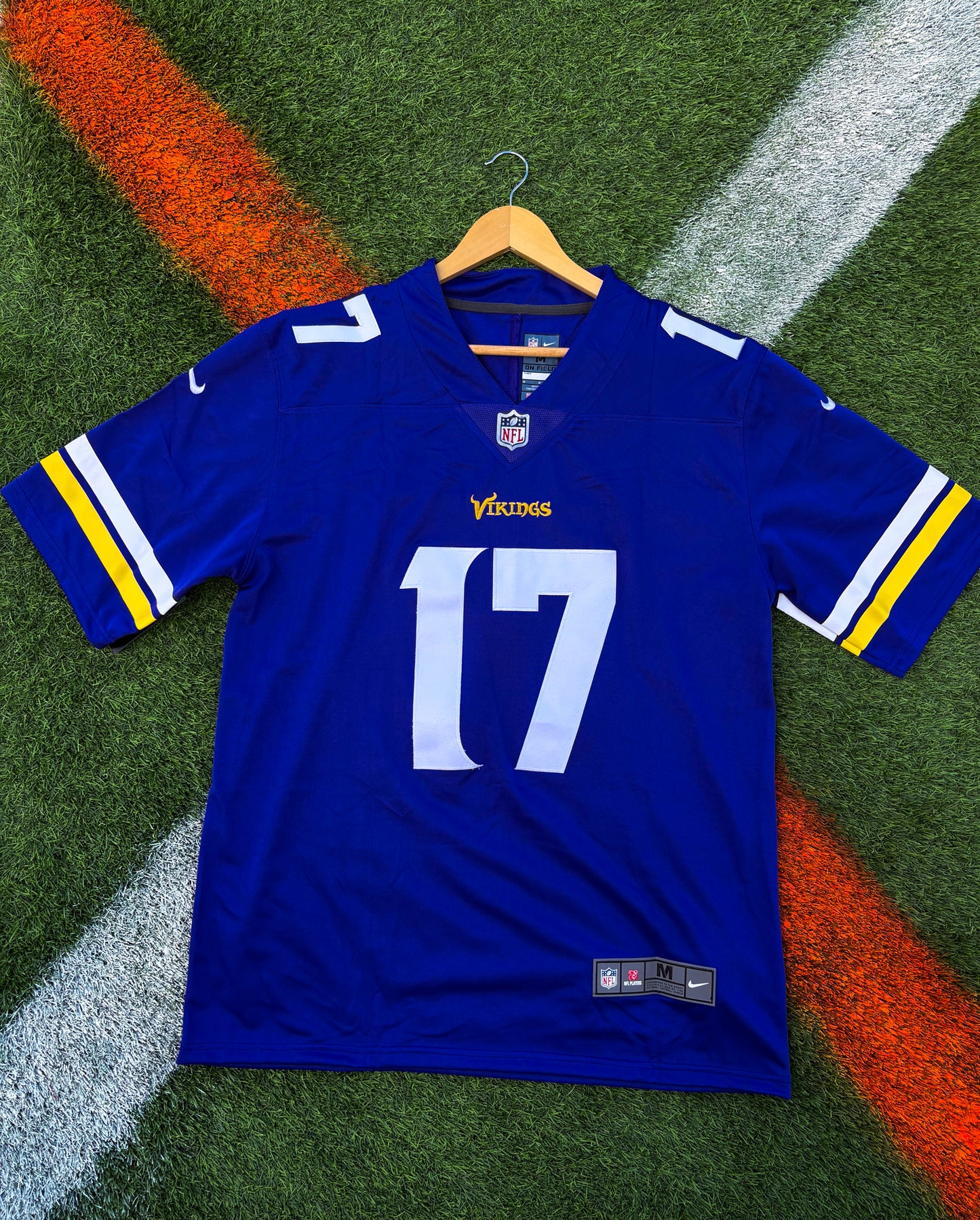 Minnesota Vikings Purple NFL Game Jersey – Classic Skol Edition