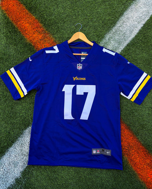 Minnesota Vikings Purple NFL Game Jersey – Classic Skol Edition