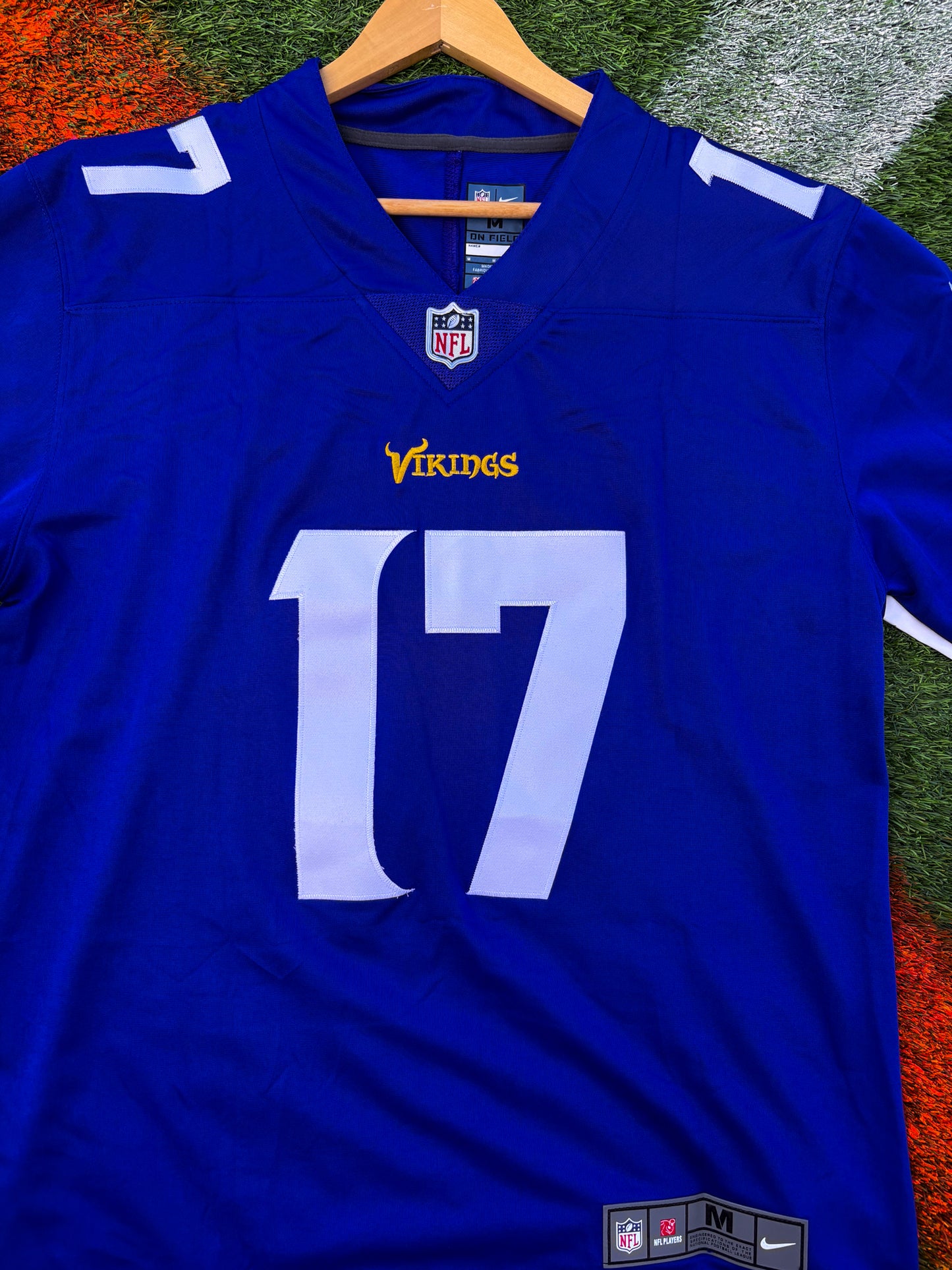 Minnesota Vikings Purple NFL Game Jersey – Classic Skol Edition