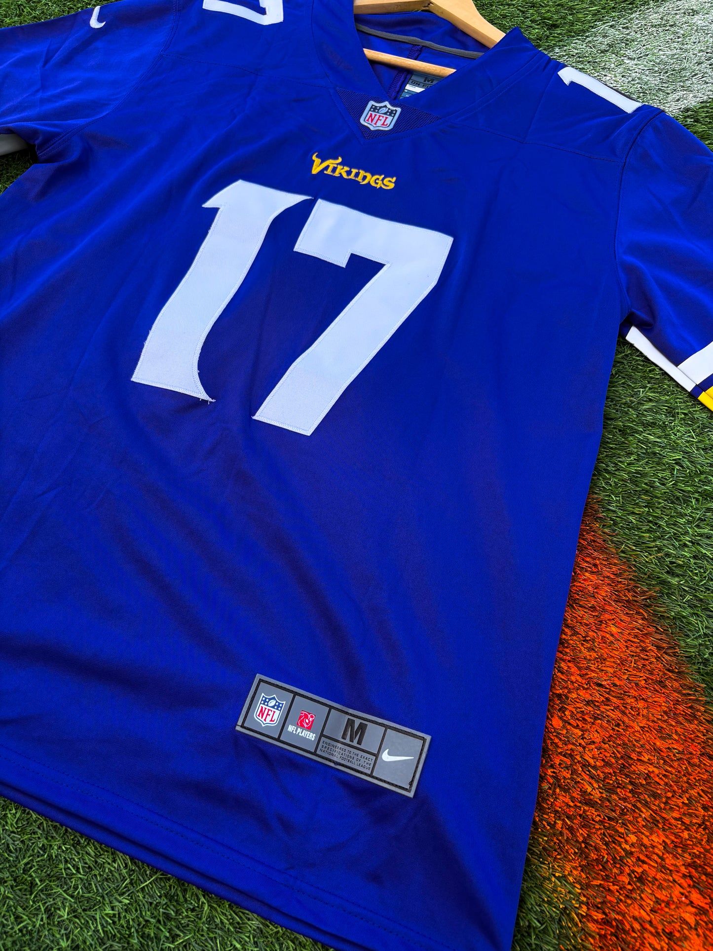 Minnesota Vikings Purple NFL Game Jersey – Classic Skol Edition