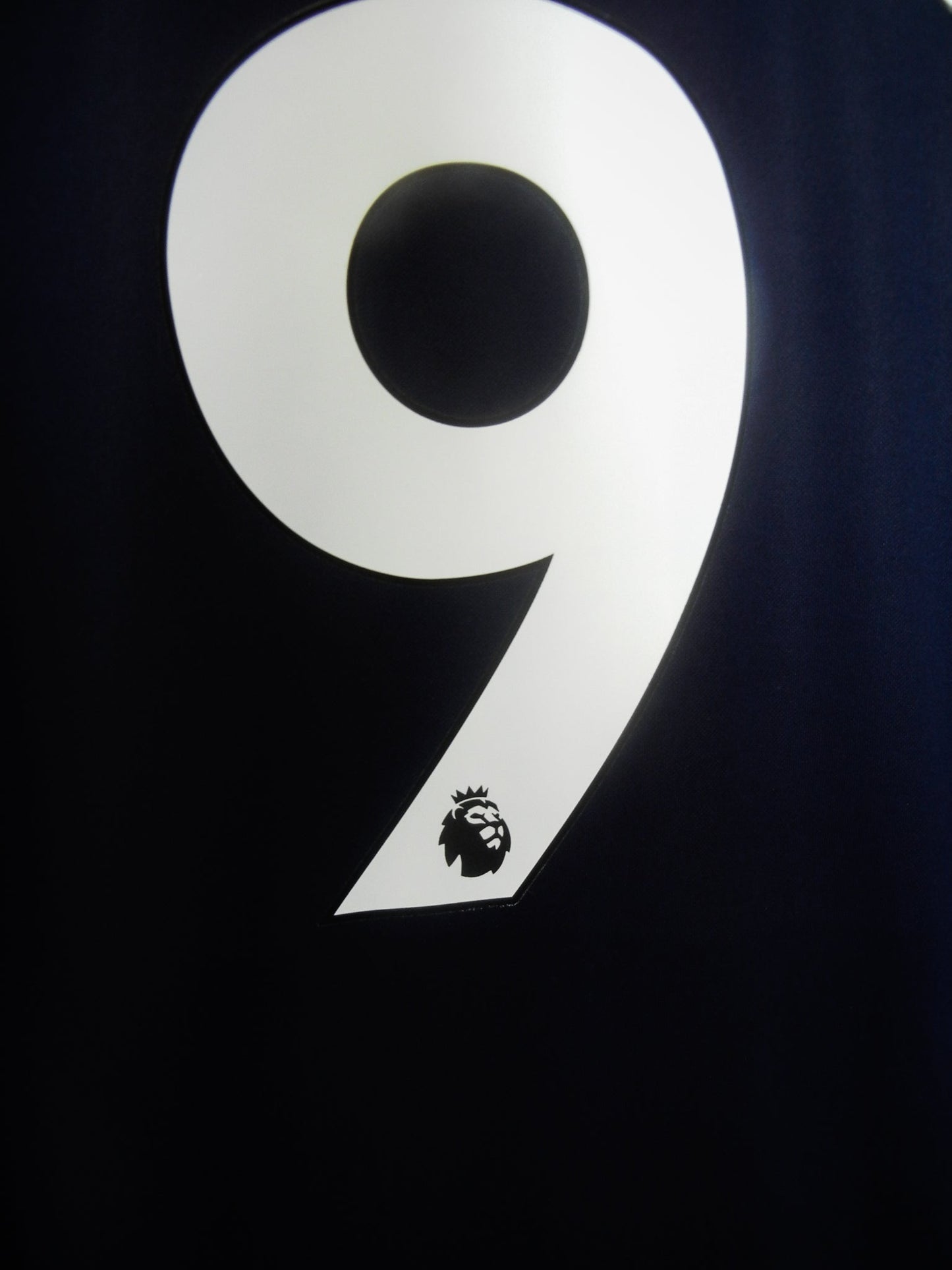 Arsenal 2018/2019 Away Jersey – Lacazette #9 – Medium – Navy & Volt Puma Shirt (MPN: 753213-13)