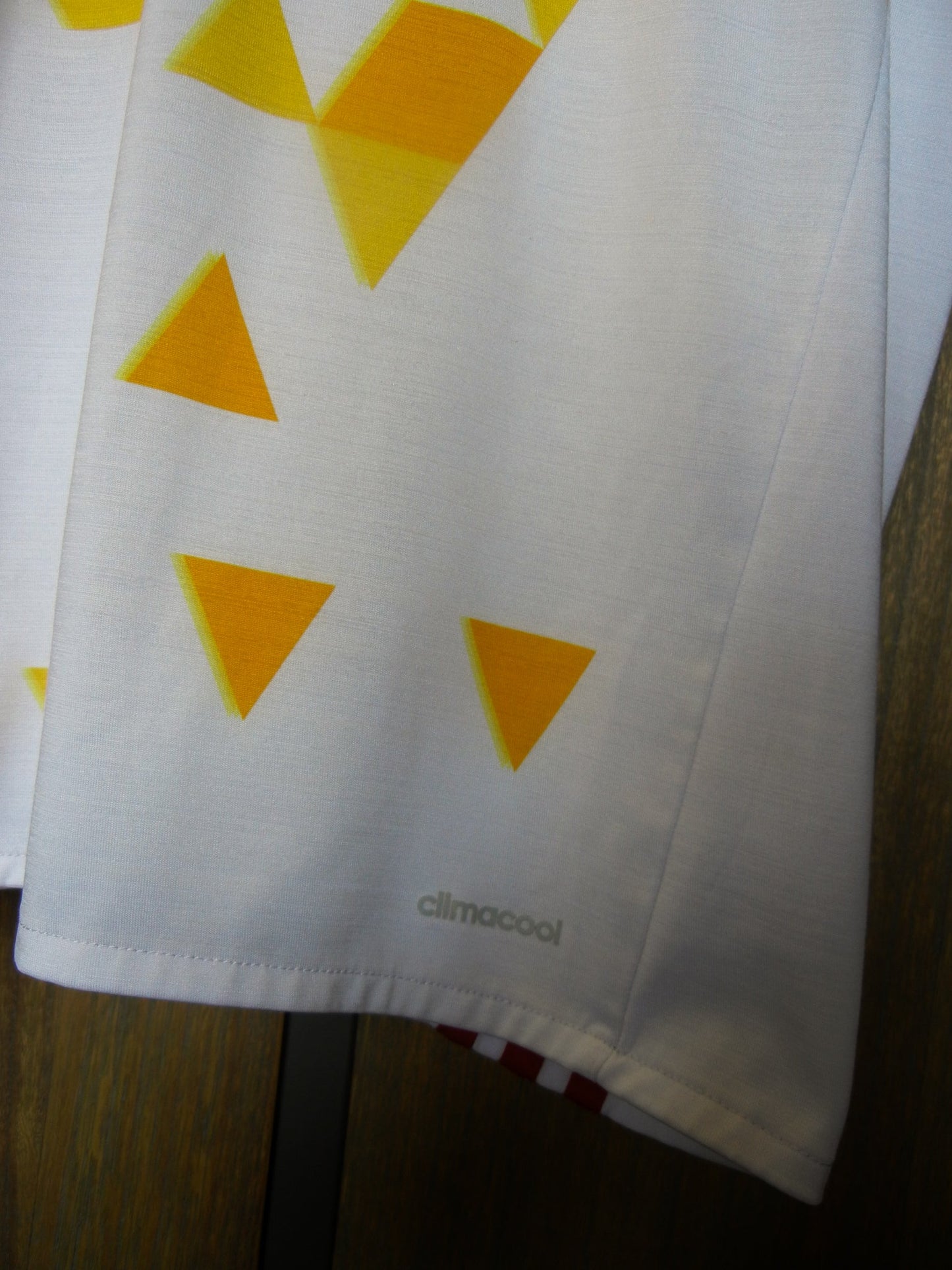 Spain 2016/2017 Away Jersey – Sergio Ramos #15 – XL – White Adidas Shirt (MPN: AA0830)