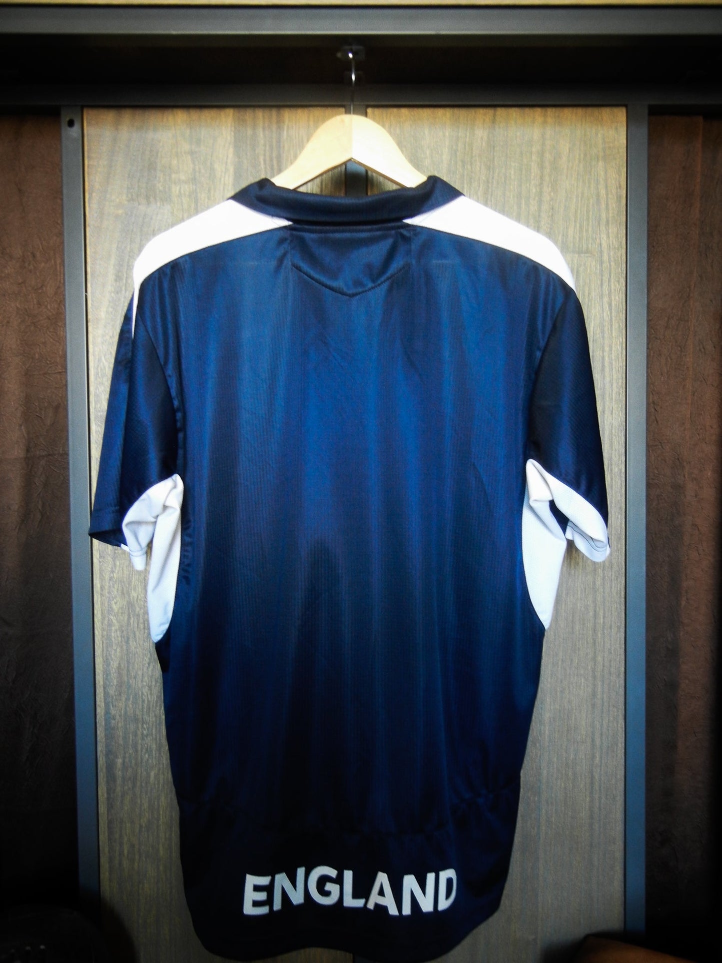 England 2002/2004 Black Training Top – Size XL – Umbro Training Jersey (MPN: N/A)