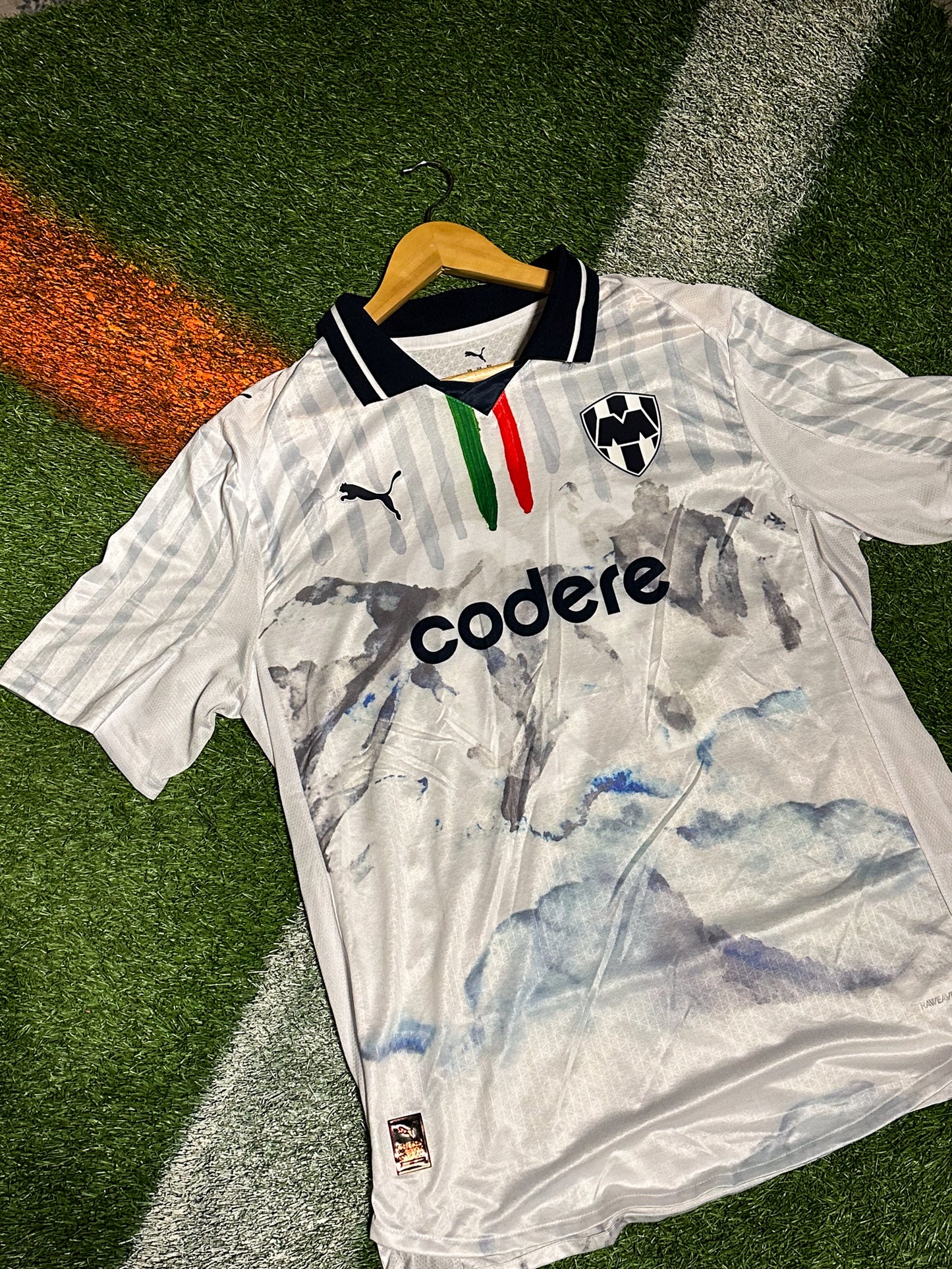 Monterrey FC 2025 Club World Cup Away Jersey- Ramos 93– Limited White Mountain Edition