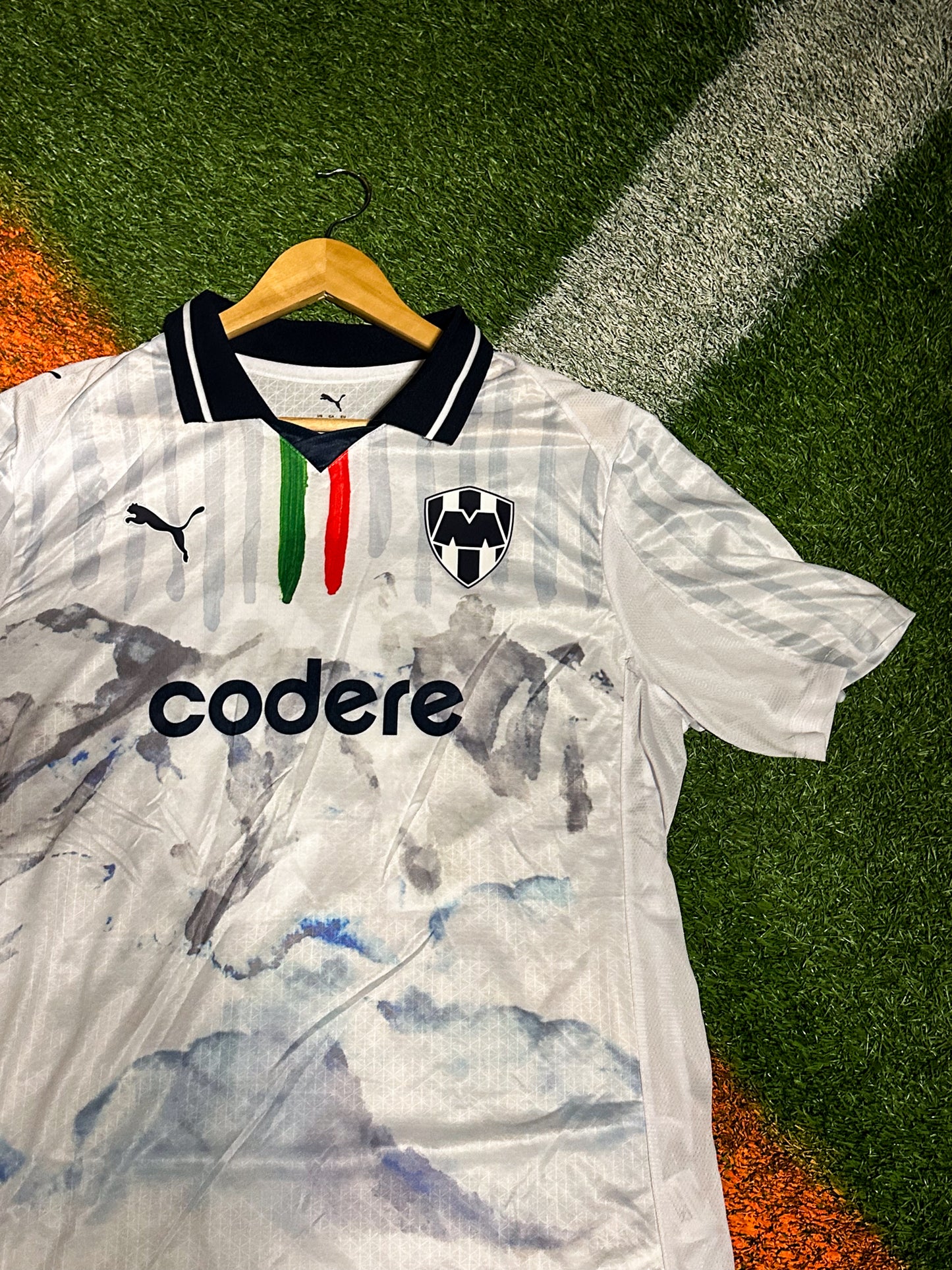 Monterrey FC 2025 Club World Cup Away Jersey- Ramos 93– Limited White Mountain Edition