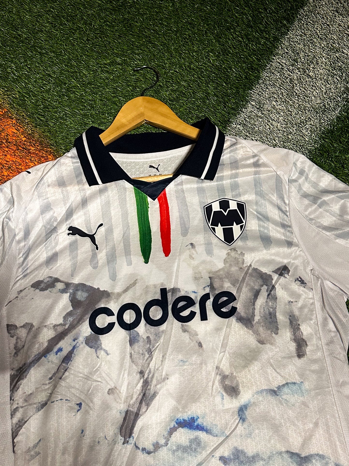 Monterrey FC 2025 Club World Cup Away Jersey- Ramos 93– Limited White Mountain Edition