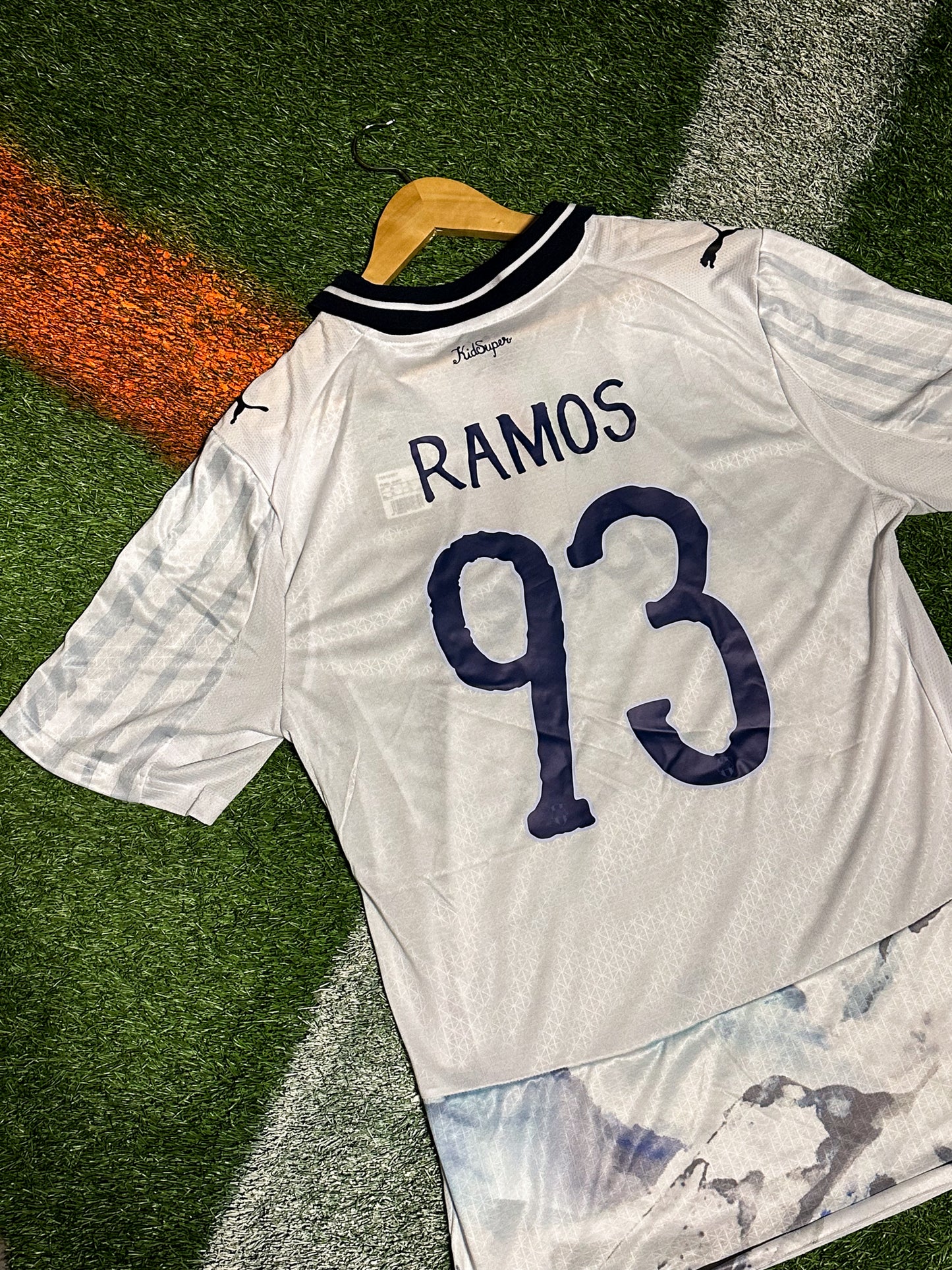 Monterrey FC 2025 Club World Cup Away Jersey- Ramos 93– Limited White Mountain Edition