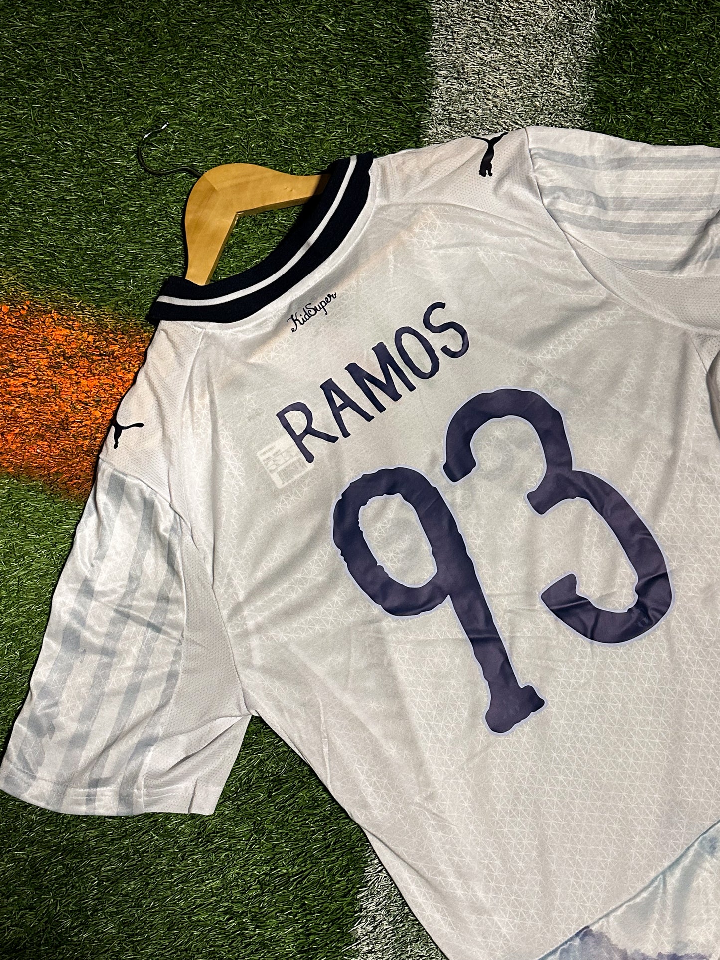 Monterrey FC 2025 Club World Cup Away Jersey- Ramos 93– Limited White Mountain Edition