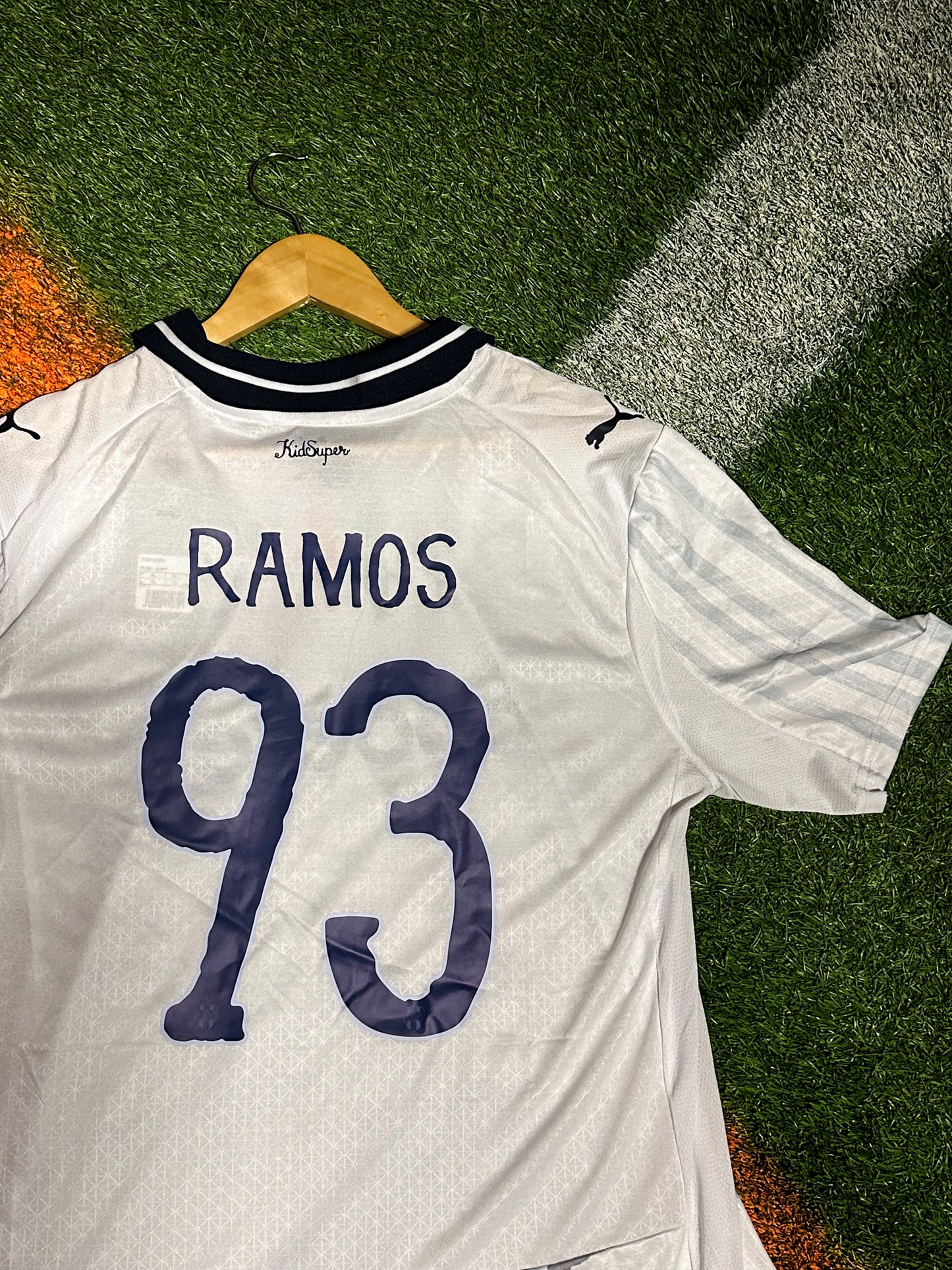 Monterrey FC 2025 Club World Cup Away Jersey- Ramos 93– Limited White Mountain Edition