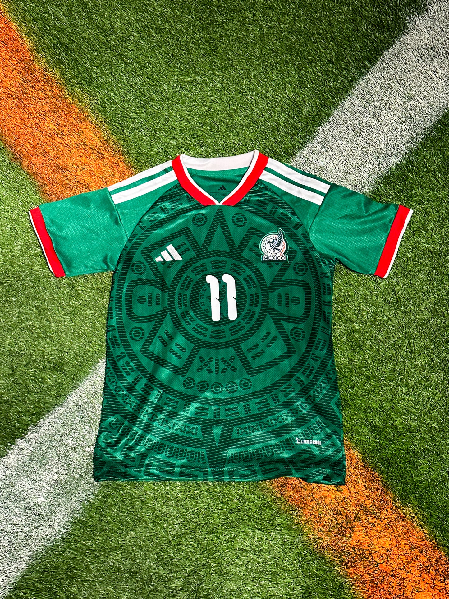 Mexico 2026 Home Jersey – Kids adidas Soccer Kit-  Mexico National Team- World Cup