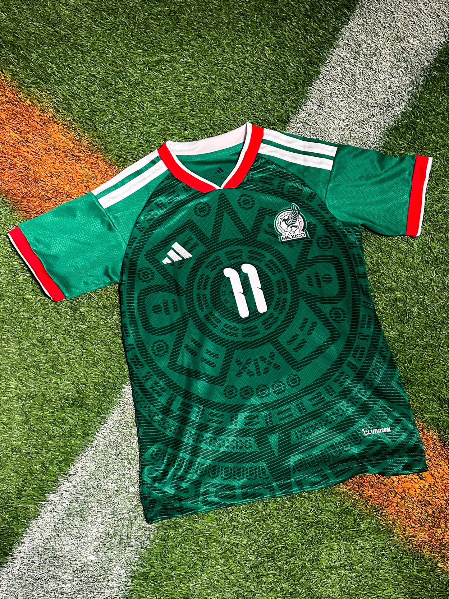 Mexico 2026 Home Jersey – Kids adidas Soccer Kit-  Mexico National Team- World Cup