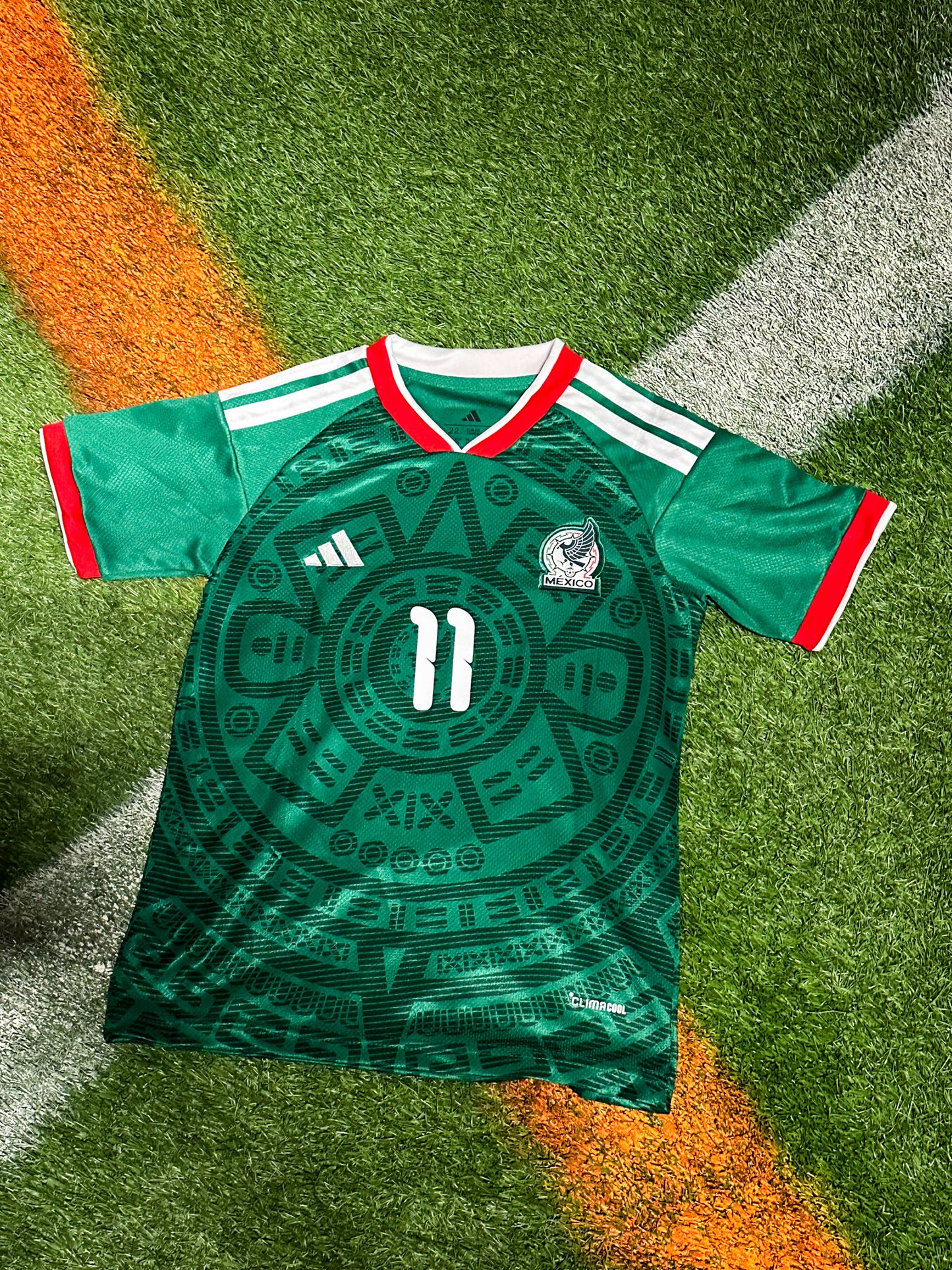 Mexico 2026 Home Jersey – Kids adidas Soccer Kit-  Mexico National Team- World Cup