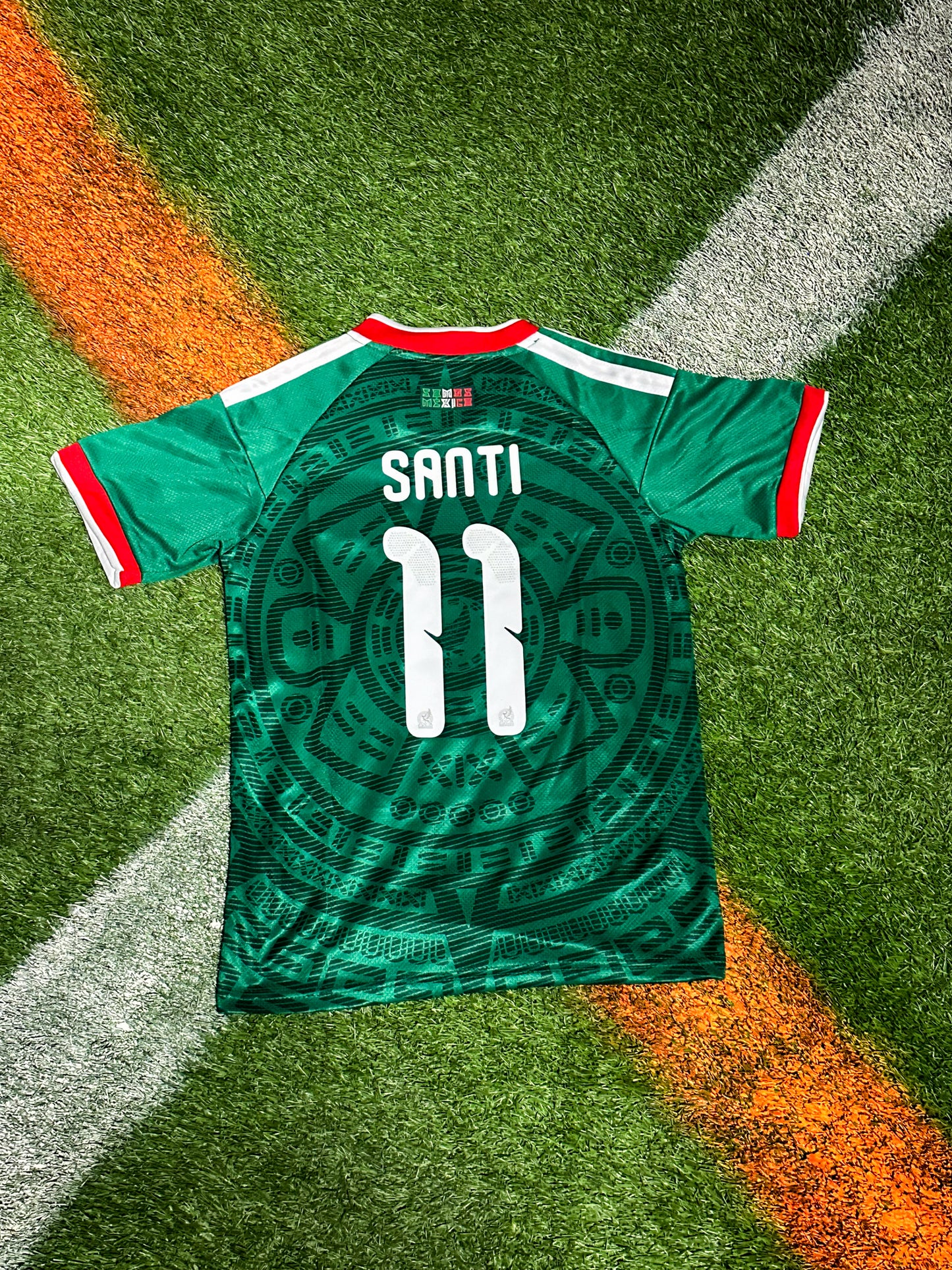 Mexico 2026 Home Jersey – Kids adidas Soccer Kit-  Mexico National Team- World Cup
