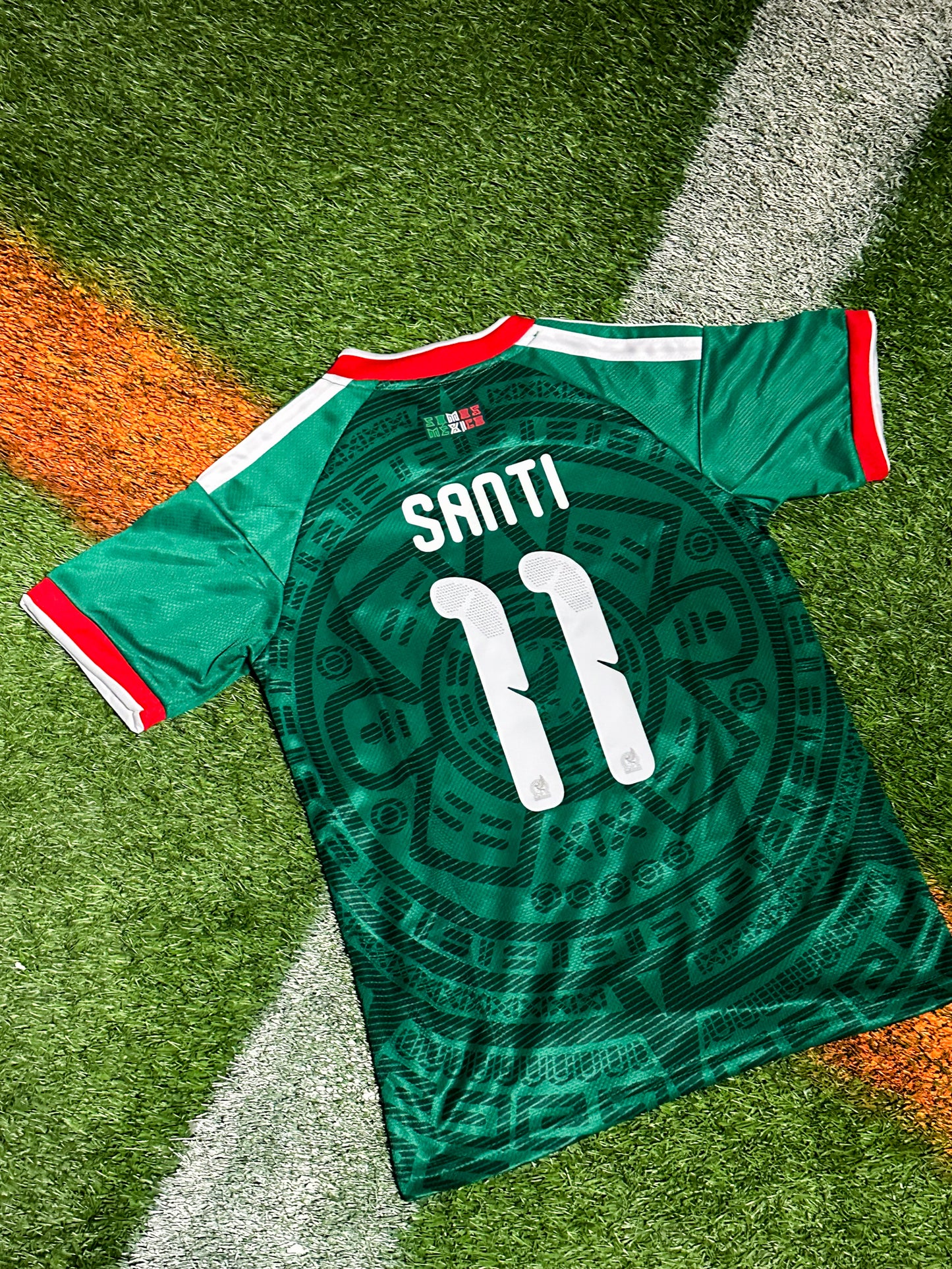 Mexico 2026 Home Jersey – Kids adidas Soccer Kit-  Mexico National Team- World Cup