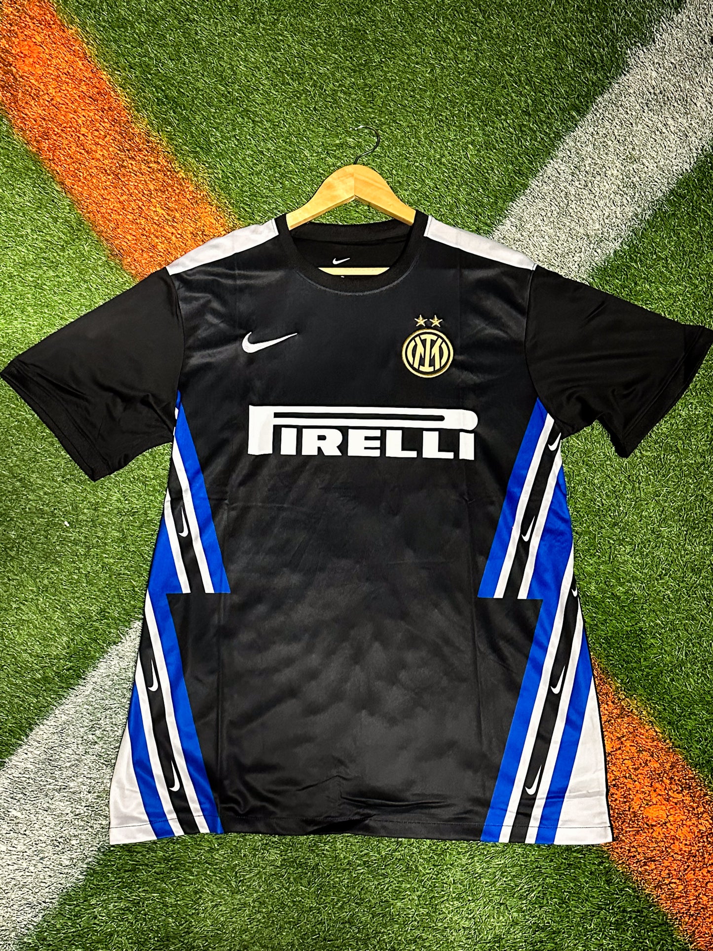 Inter Milan 2025/2026 Training Jersey – Lautaro Martínez 10 Nerazzurri Performance Top