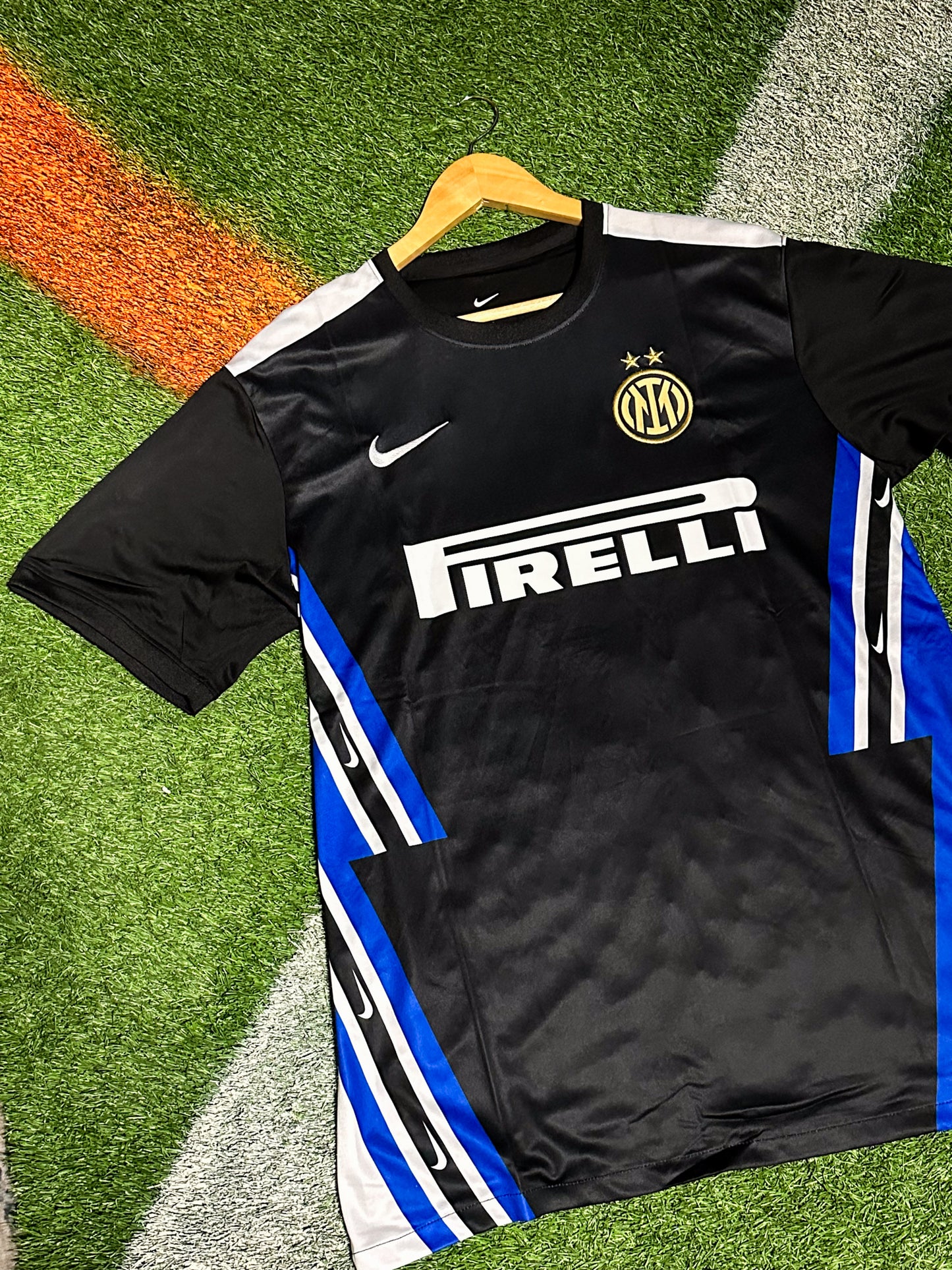 Inter Milan 2025/2026 Training Jersey – Lautaro Martínez 10 Nerazzurri Performance Top