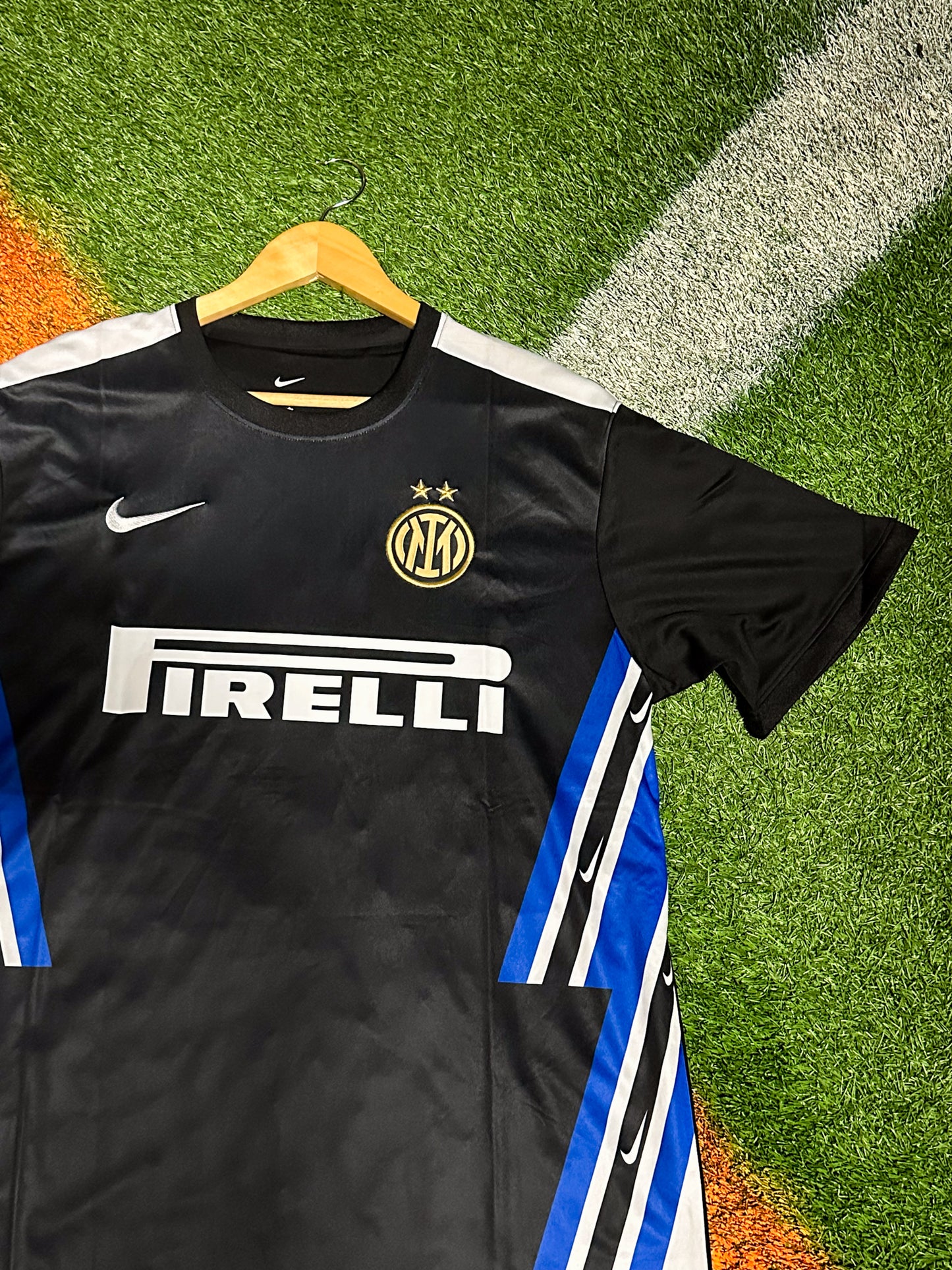 Inter Milan 2025/2026 Training Jersey – Lautaro Martínez 10 Nerazzurri Performance Top