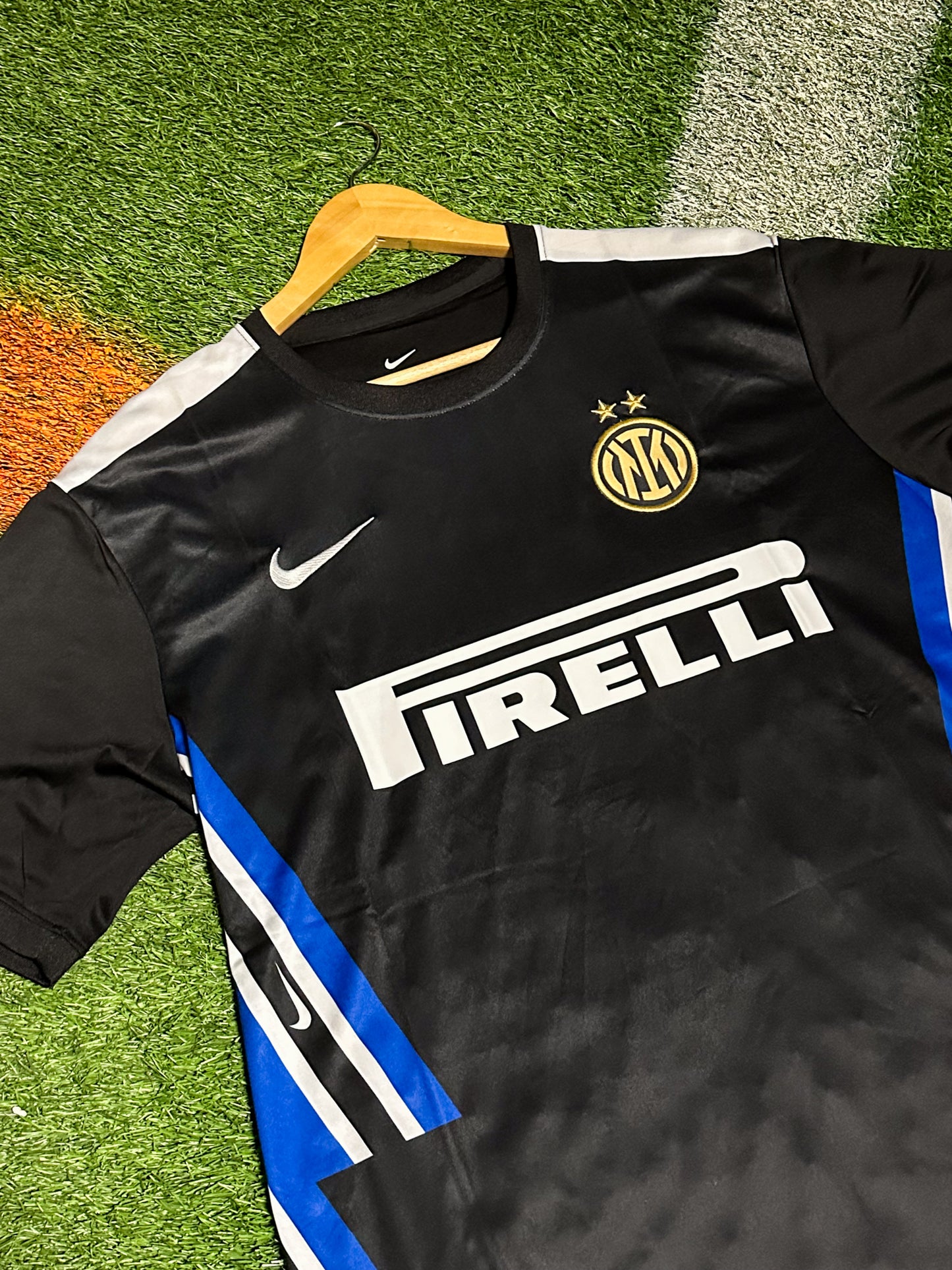 Inter Milan 2025/2026 Training Jersey – Lautaro Martínez 10 Nerazzurri Performance Top