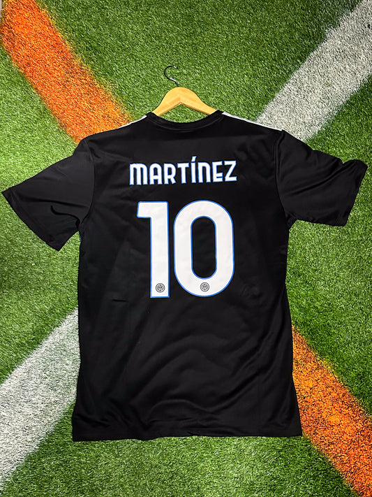 Inter Milan 2025/2026 Training Jersey – Lautaro Martínez 10 Nerazzurri Performance Top
