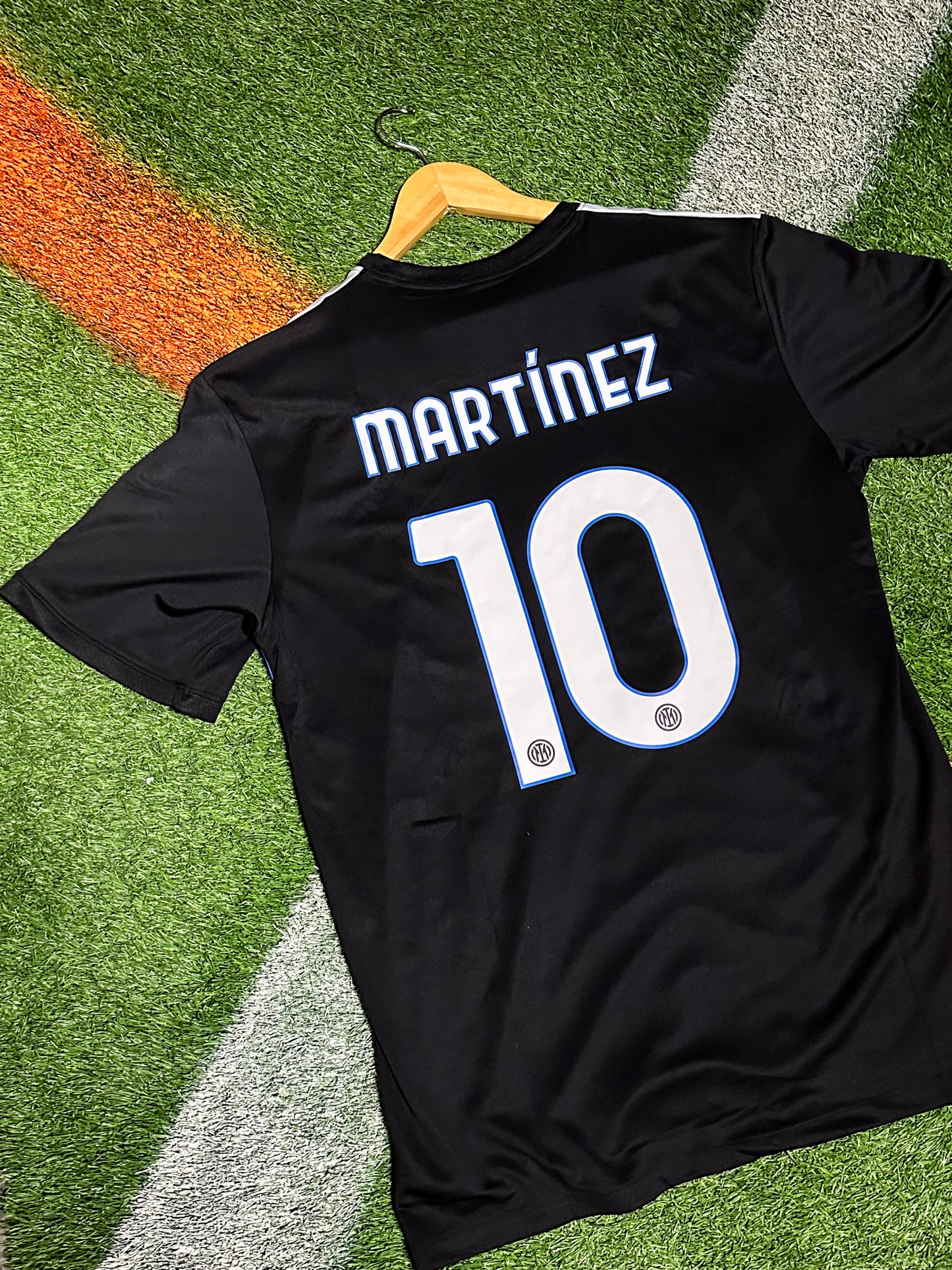 Inter Milan 2025/2026 Training Jersey – Lautaro Martínez 10 Nerazzurri Performance Top