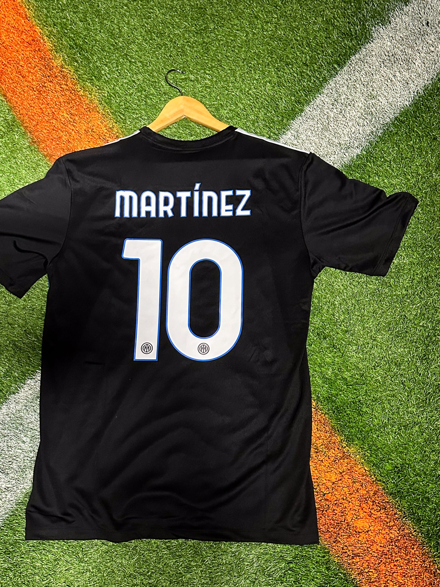 Inter Milan 2025/2026 Training Jersey – Lautaro Martínez 10 Nerazzurri Performance Top