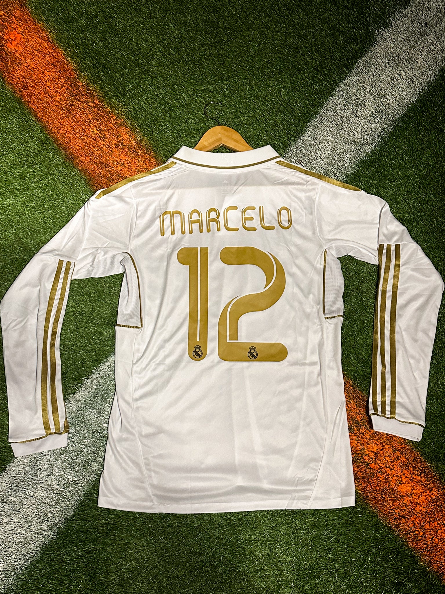 Real Madrid 2011–12 Home Jersey – Ronaldo #7 Iconic White Adidas